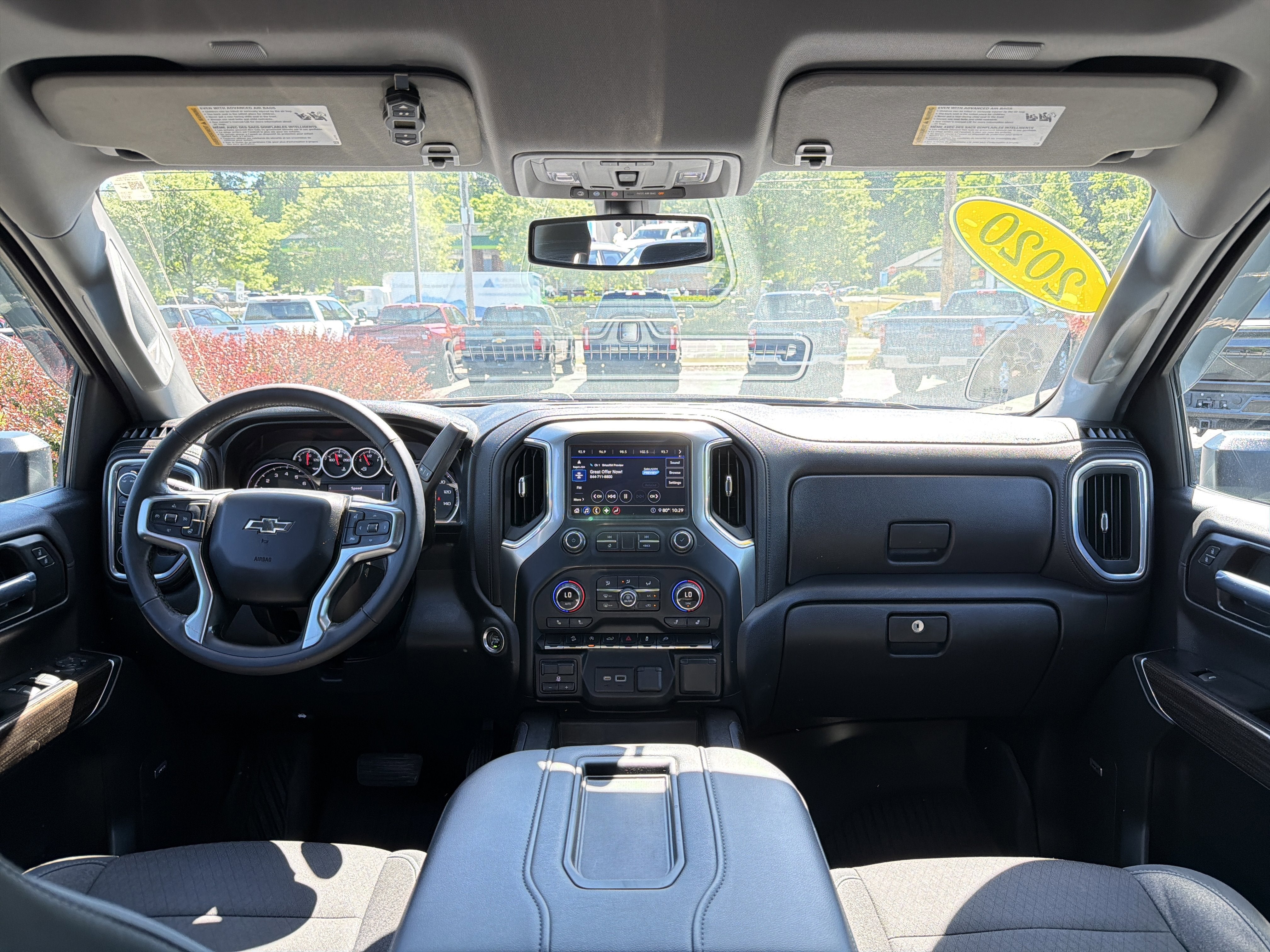 2020 Chevrolet Silverado 1500 LT Trail Boss