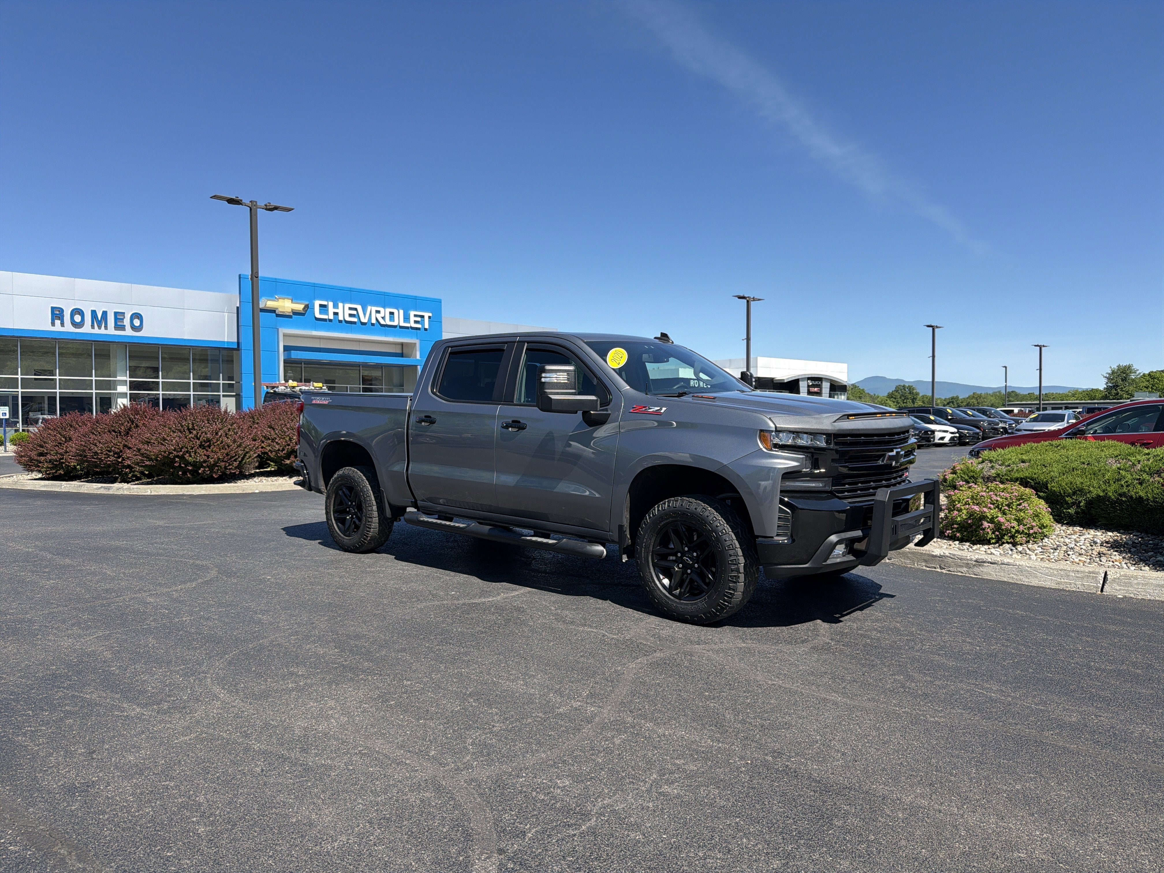 2020 Chevrolet Silverado 1500 LT Trail Boss