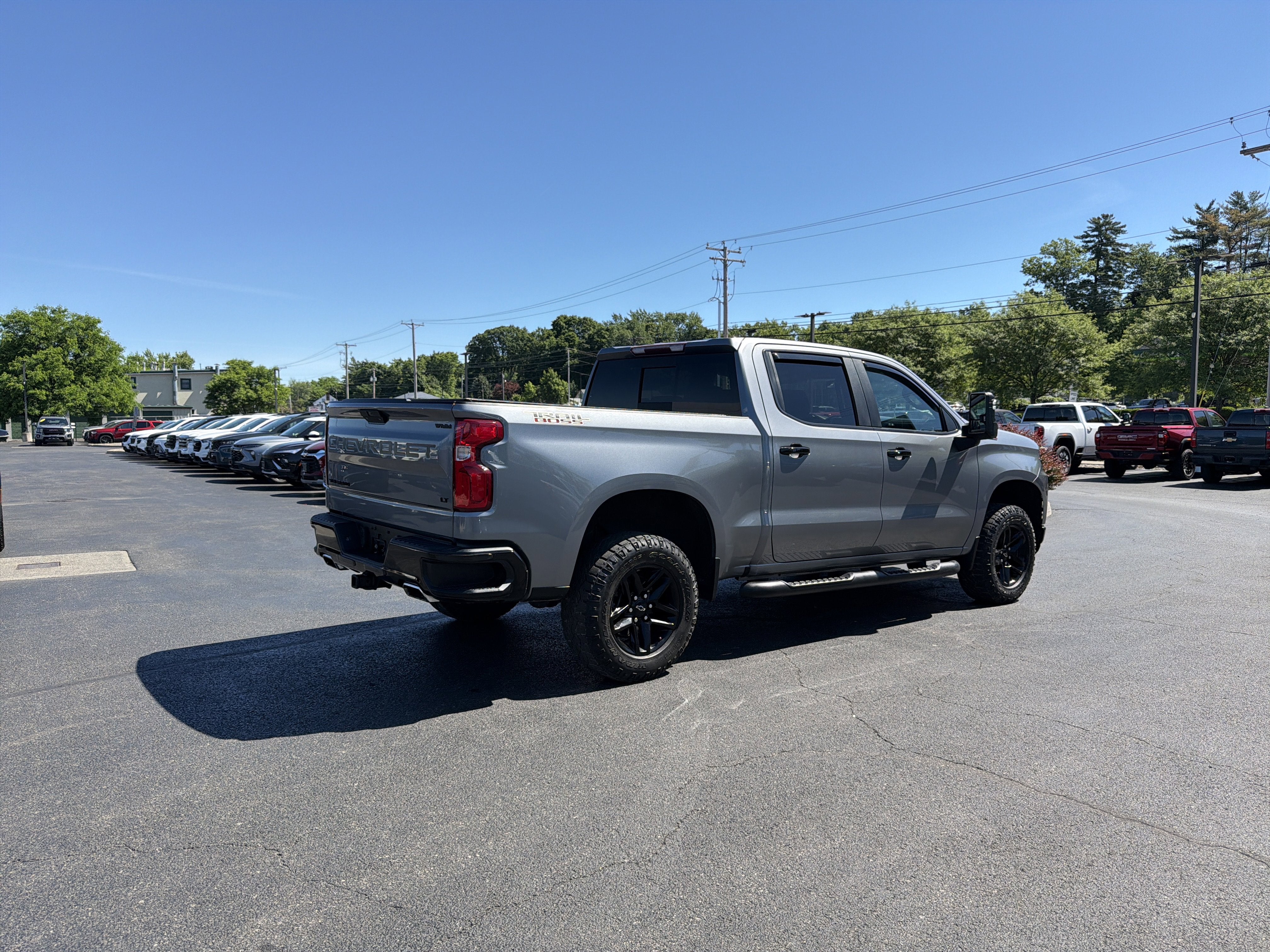 2020 Chevrolet Silverado 1500 LT Trail Boss