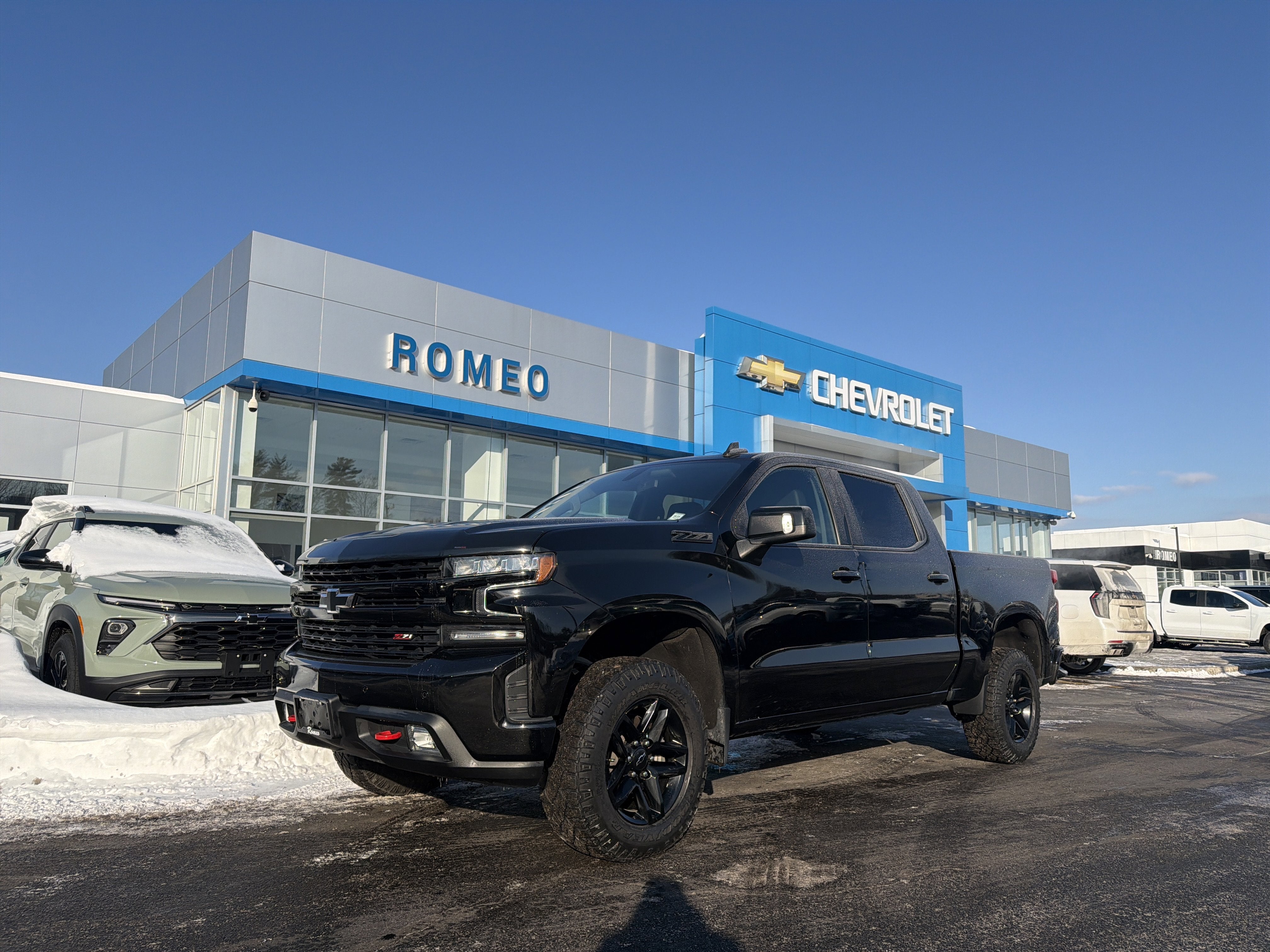 2021 Chevrolet Silverado 1500 LT Trail Boss