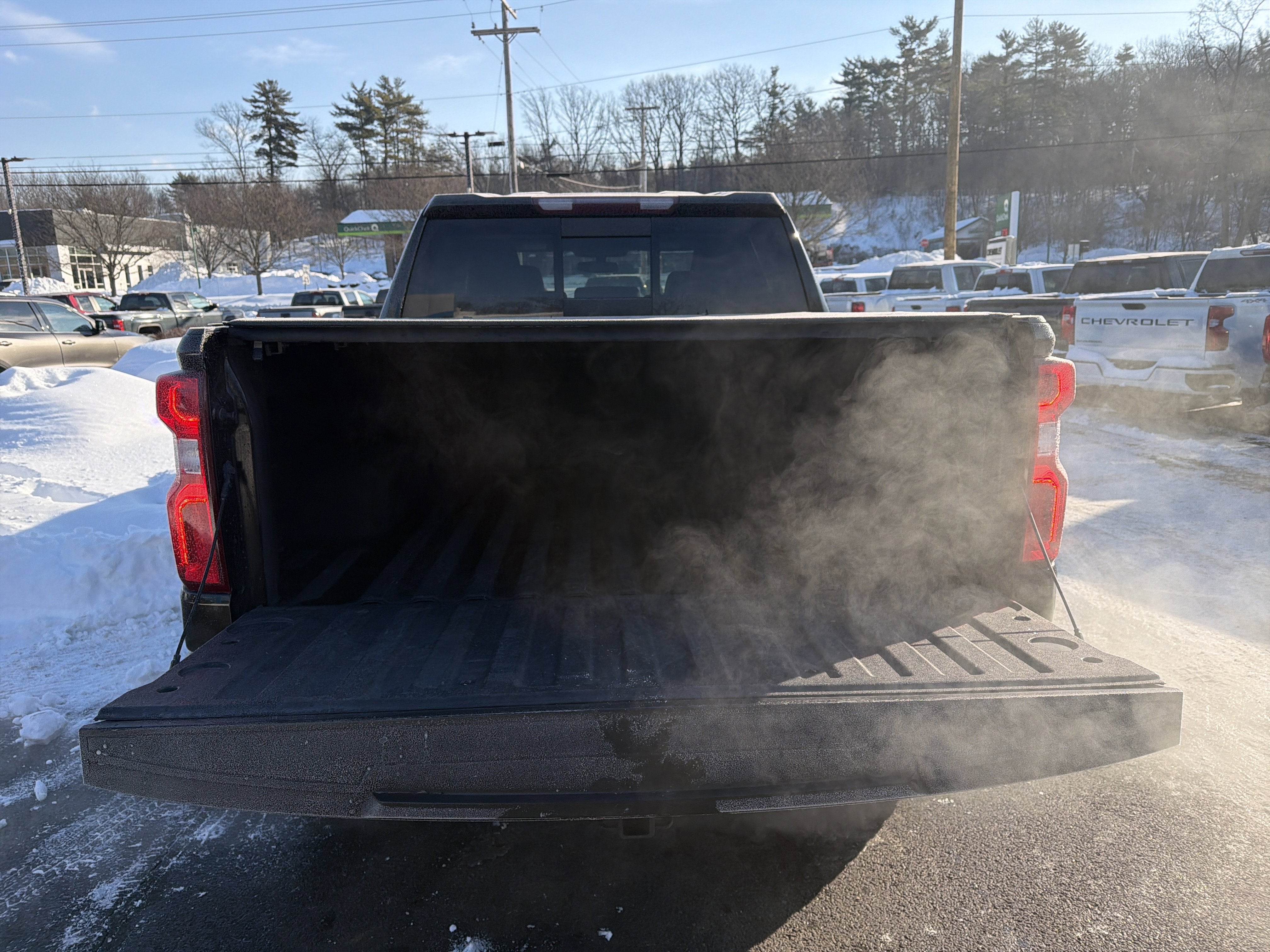 2021 Chevrolet Silverado 1500 LT Trail Boss