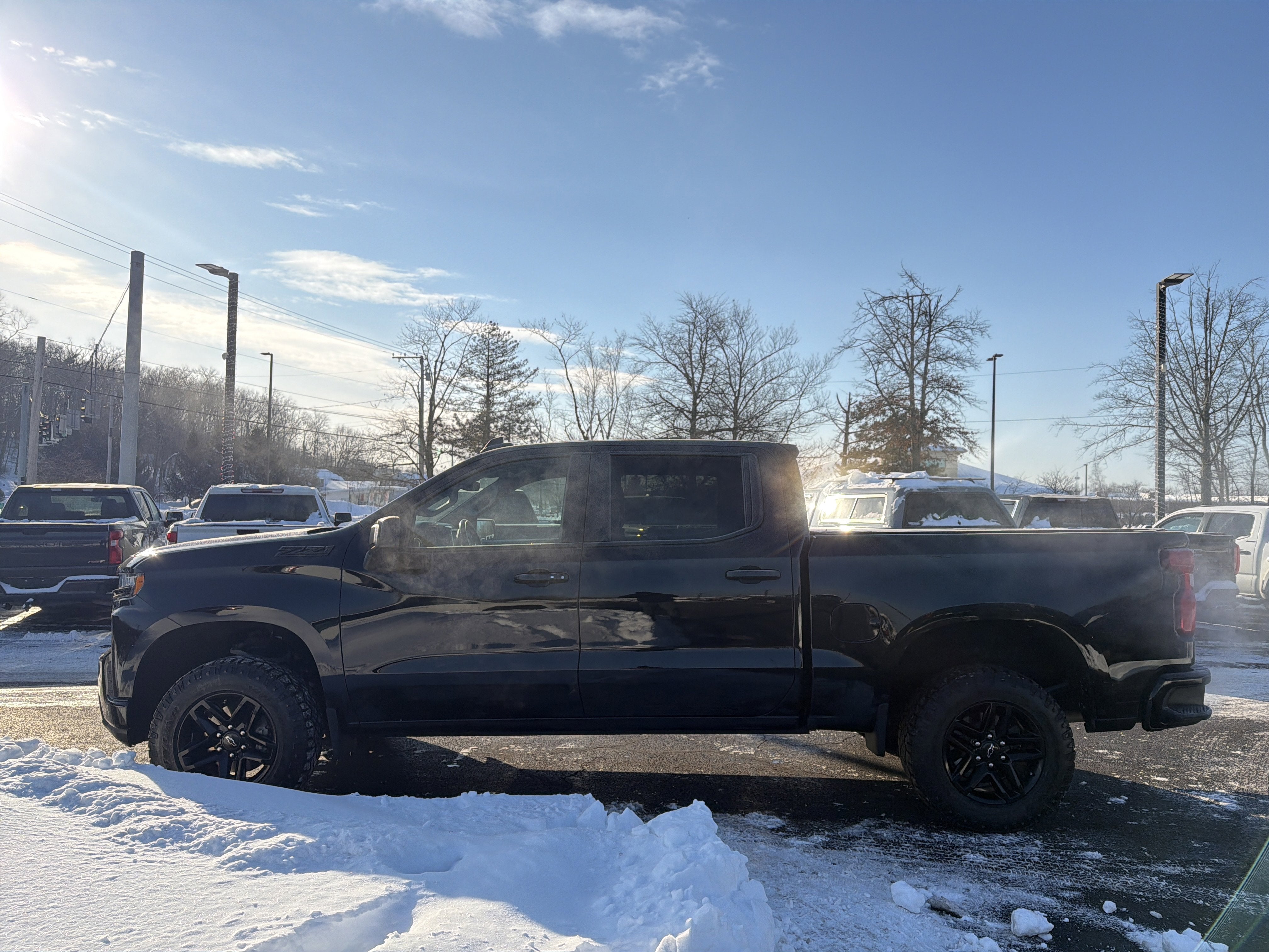 2021 Chevrolet Silverado 1500 LT Trail Boss