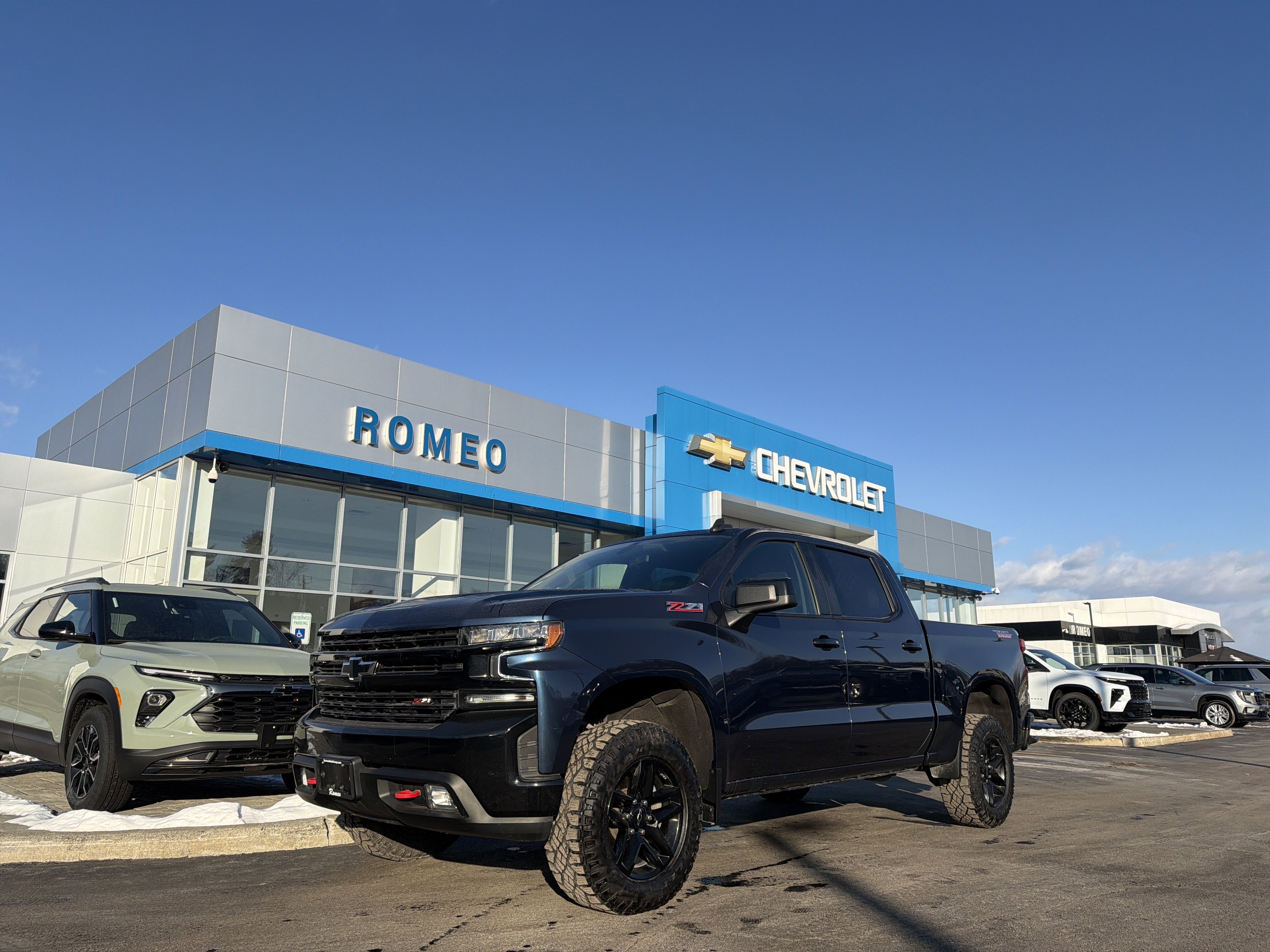 2021 Chevrolet Silverado 1500 LT Trail Boss