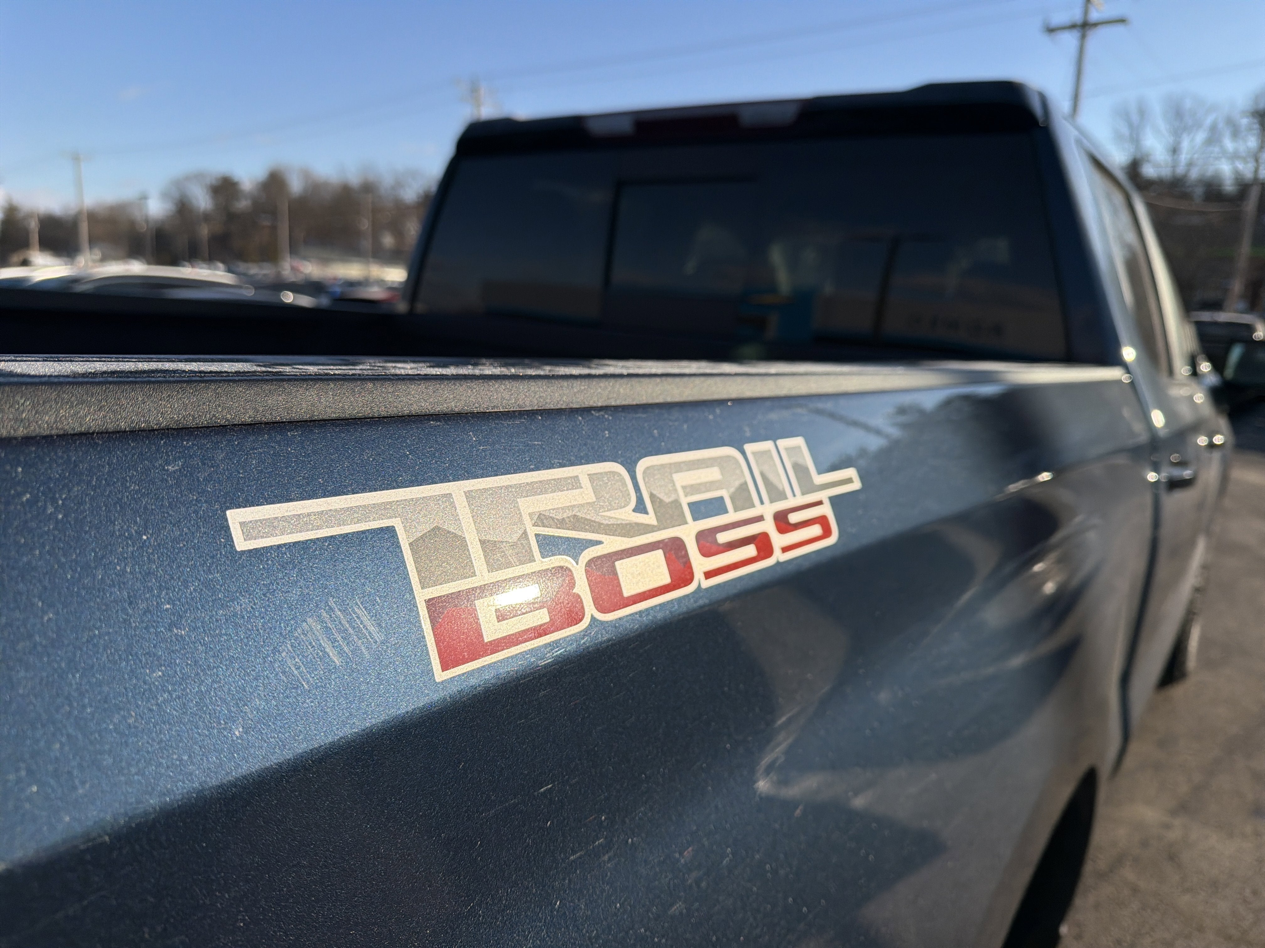 2021 Chevrolet Silverado 1500 LT Trail Boss