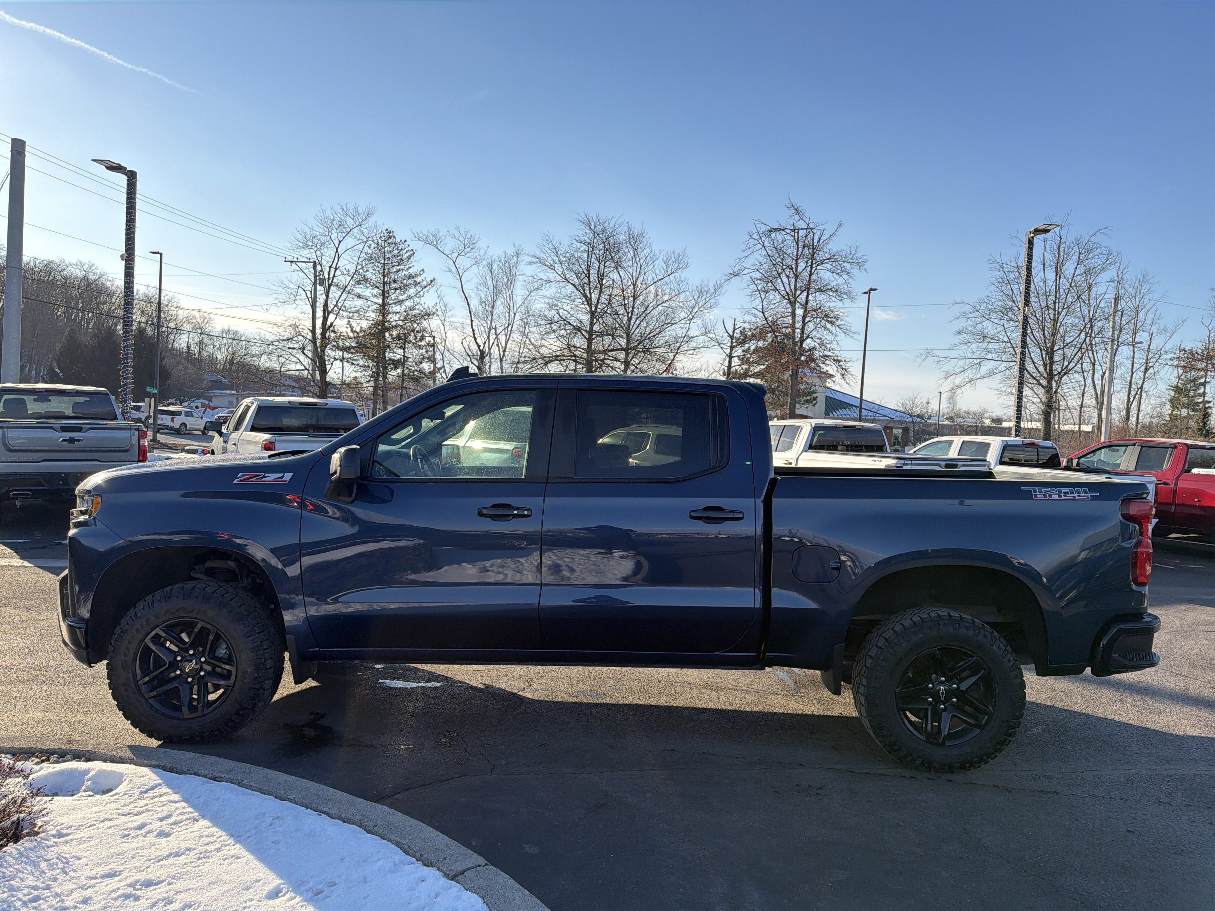 2021 Chevrolet Silverado 1500 LT Trail Boss