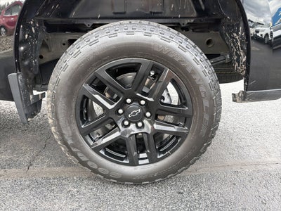 2025 Chevrolet Silverado 1500 Custom