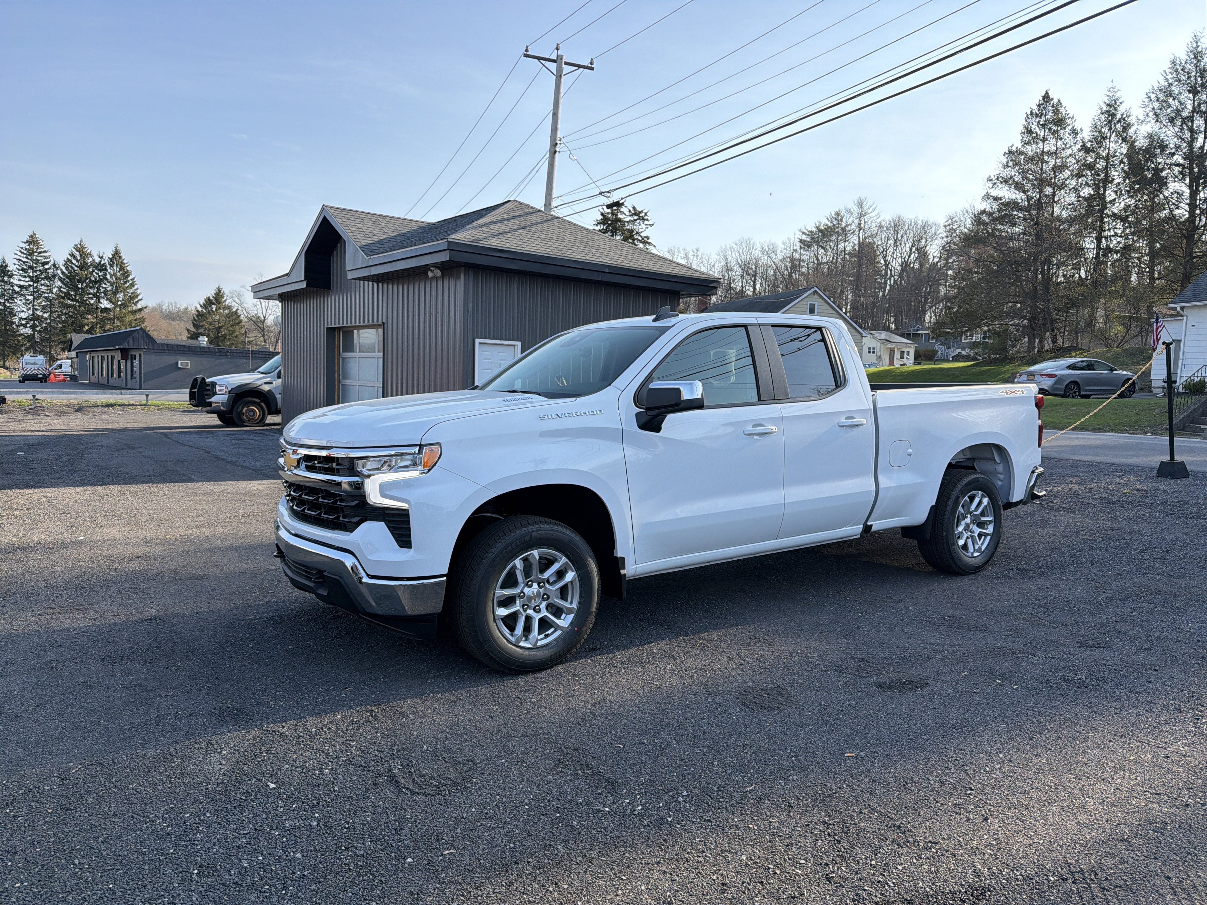 2026 Chevrolet Silverado 1500 LT (2FL)