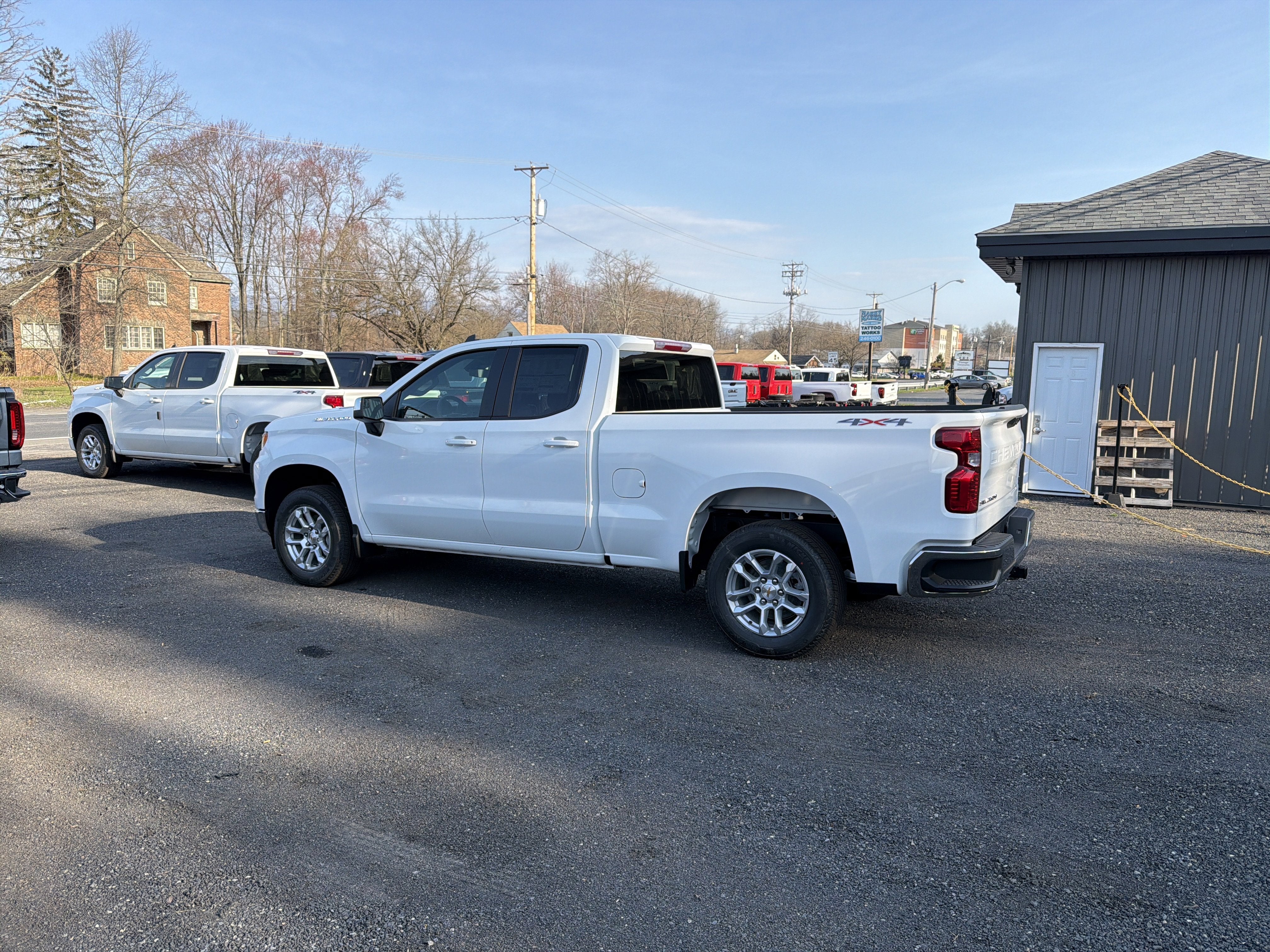 2026 Chevrolet Silverado 1500 LT (2FL)