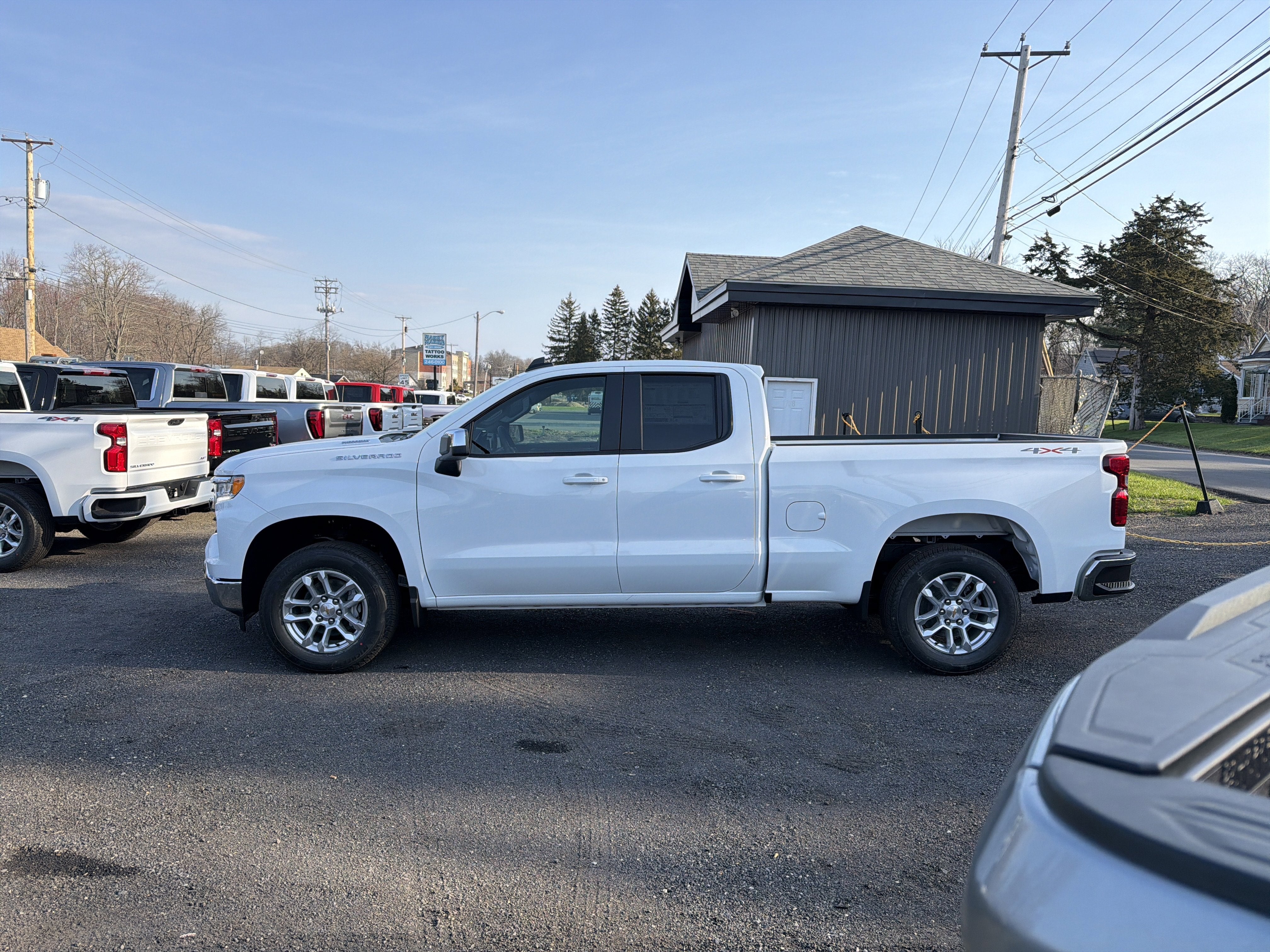 2026 Chevrolet Silverado 1500 LT (2FL)