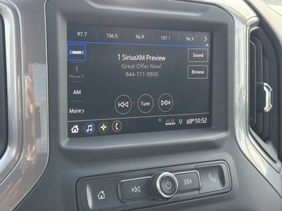 2020 Chevrolet Silverado 1500 Custom Trail Boss
