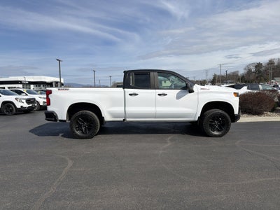 2020 Chevrolet Silverado 1500 Custom Trail Boss