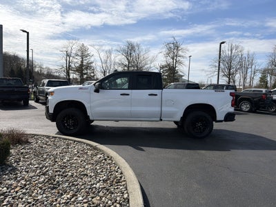 2020 Chevrolet Silverado 1500 Custom Trail Boss