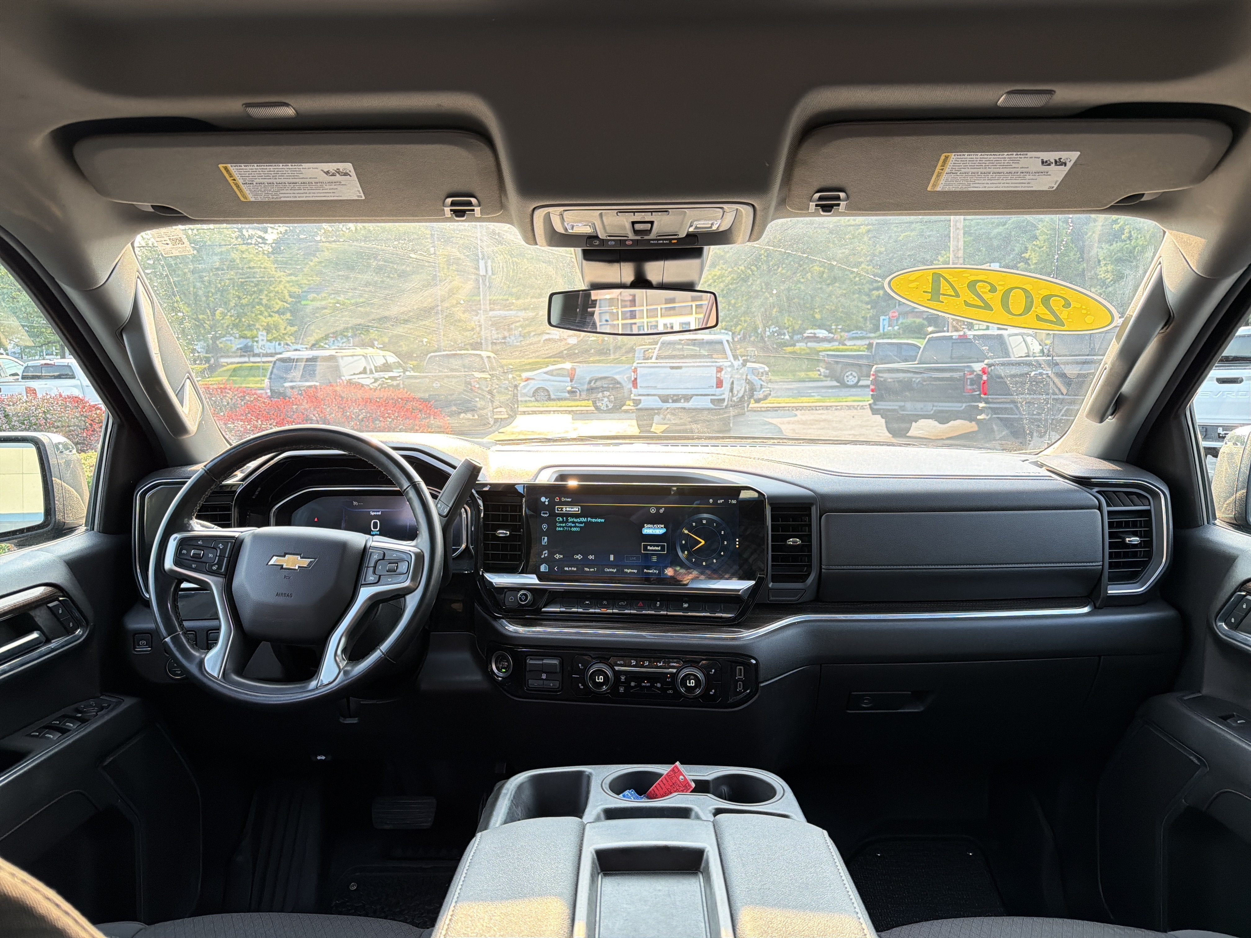 2024 Chevrolet Silverado 1500 LT