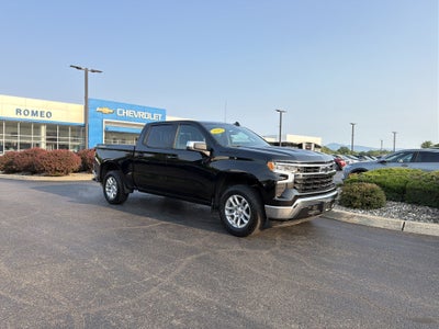 2024 Chevrolet Silverado 1500 LT
