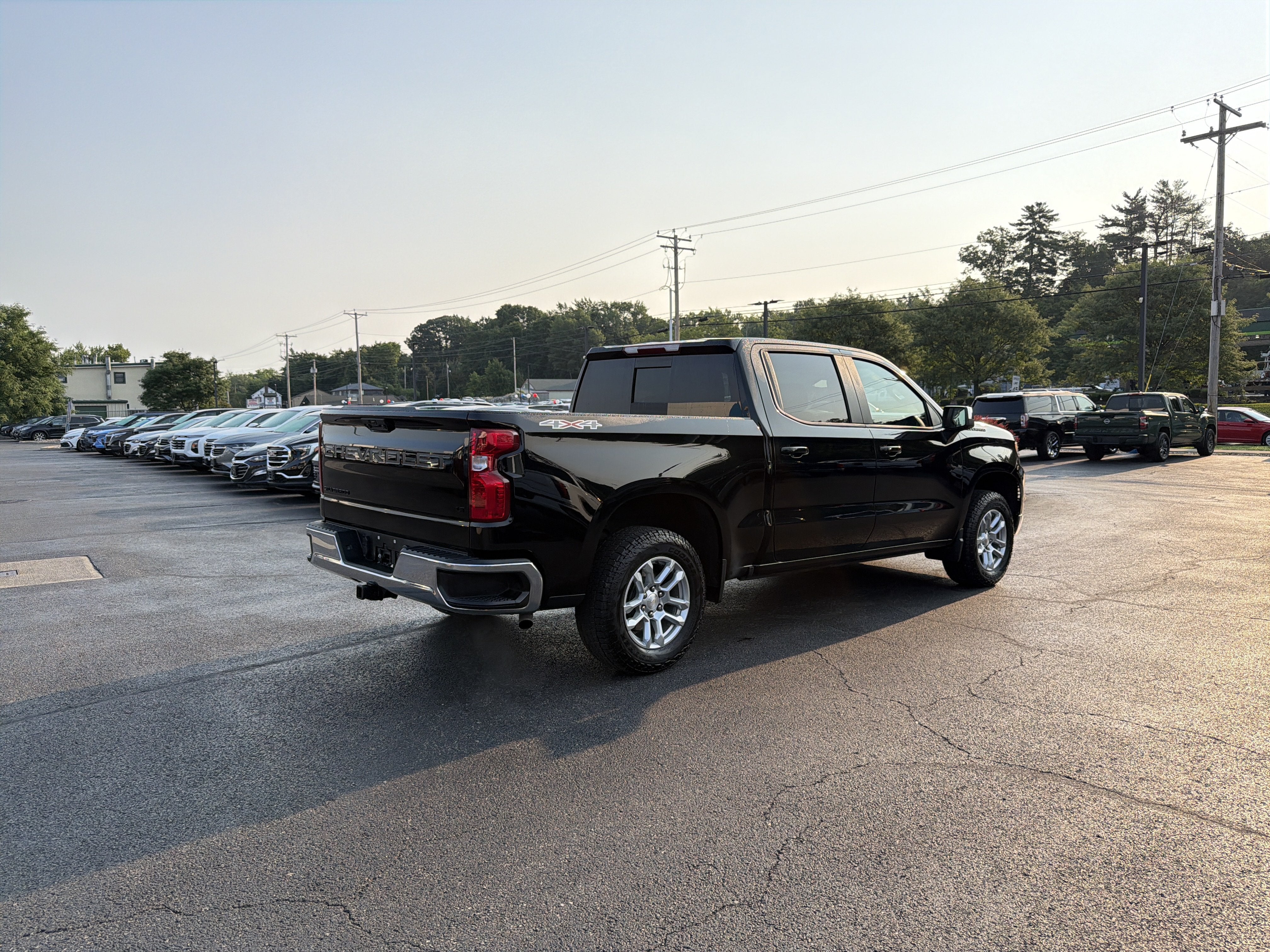 2024 Chevrolet Silverado 1500 LT