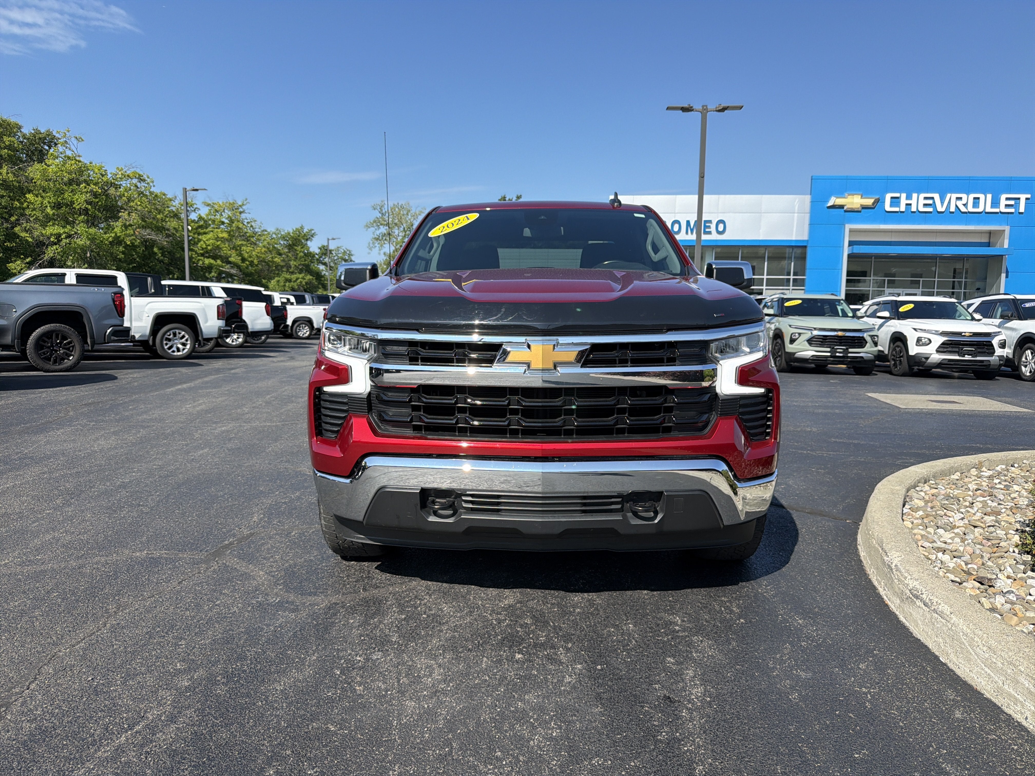 2024 Chevrolet Silverado 1500 LT