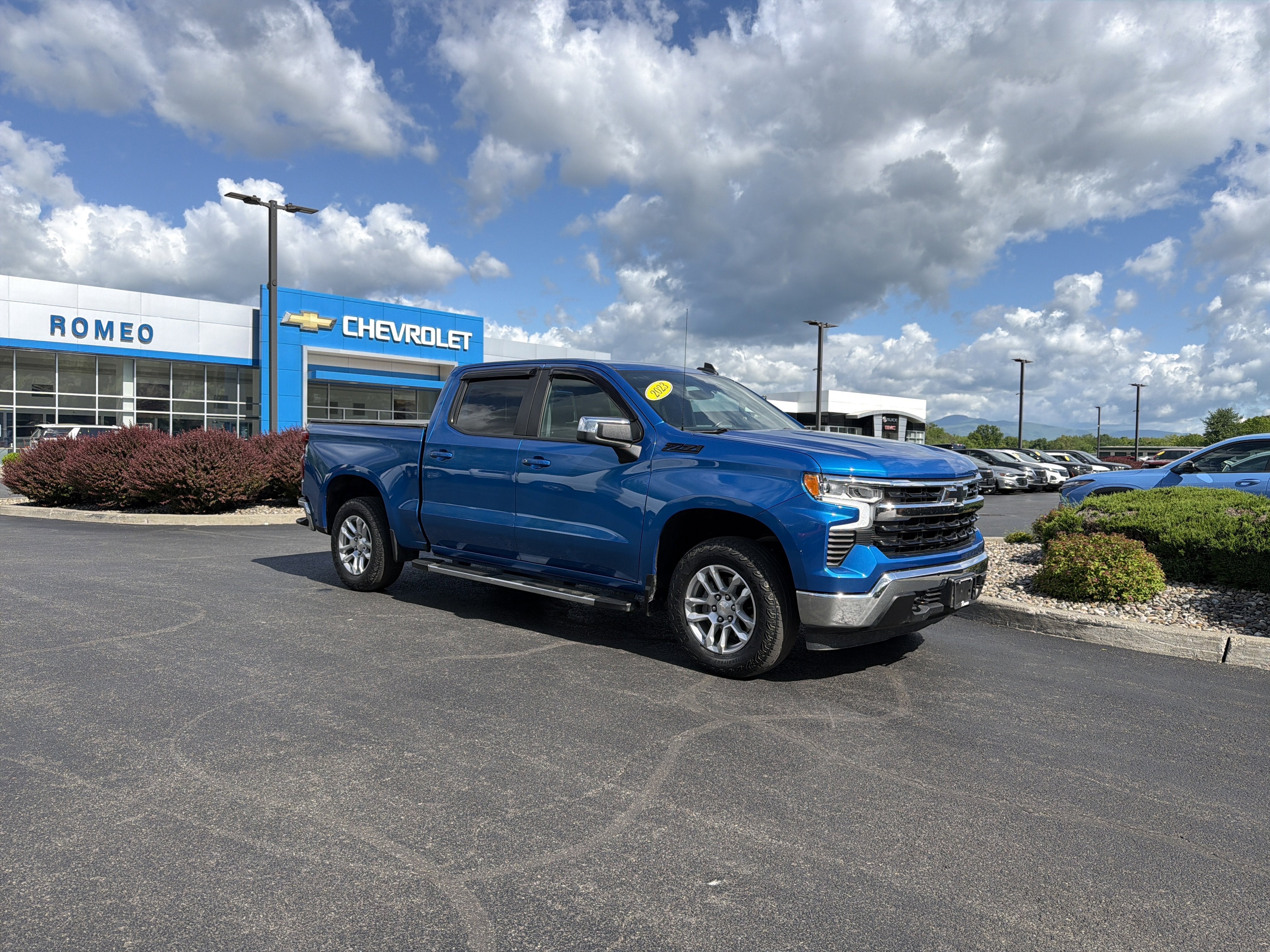 2023 Chevrolet Silverado 1500 LT
