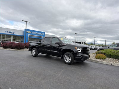 2024 Chevrolet Silverado 1500 RST