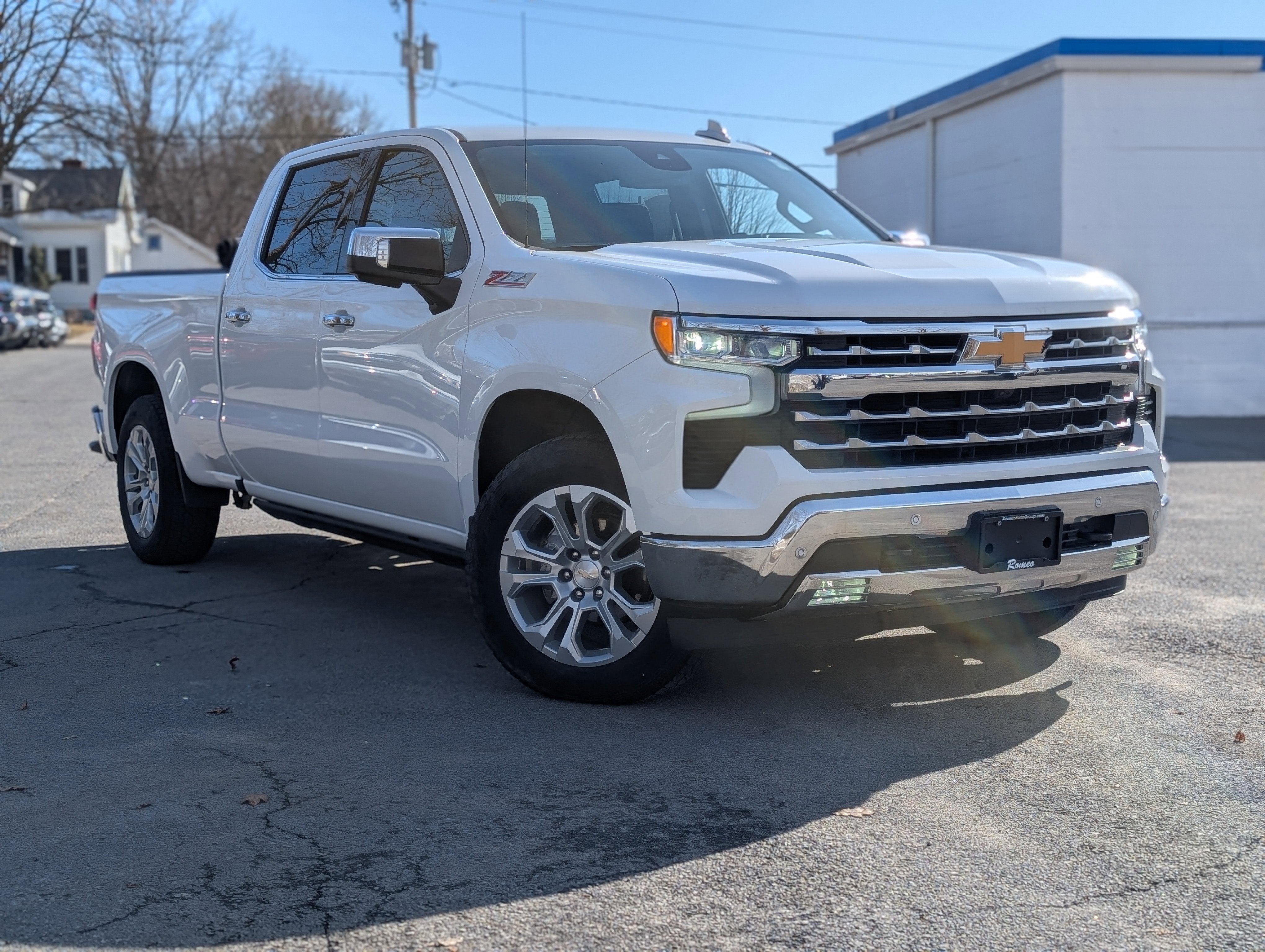 2024 Chevrolet Silverado 1500 LTZ