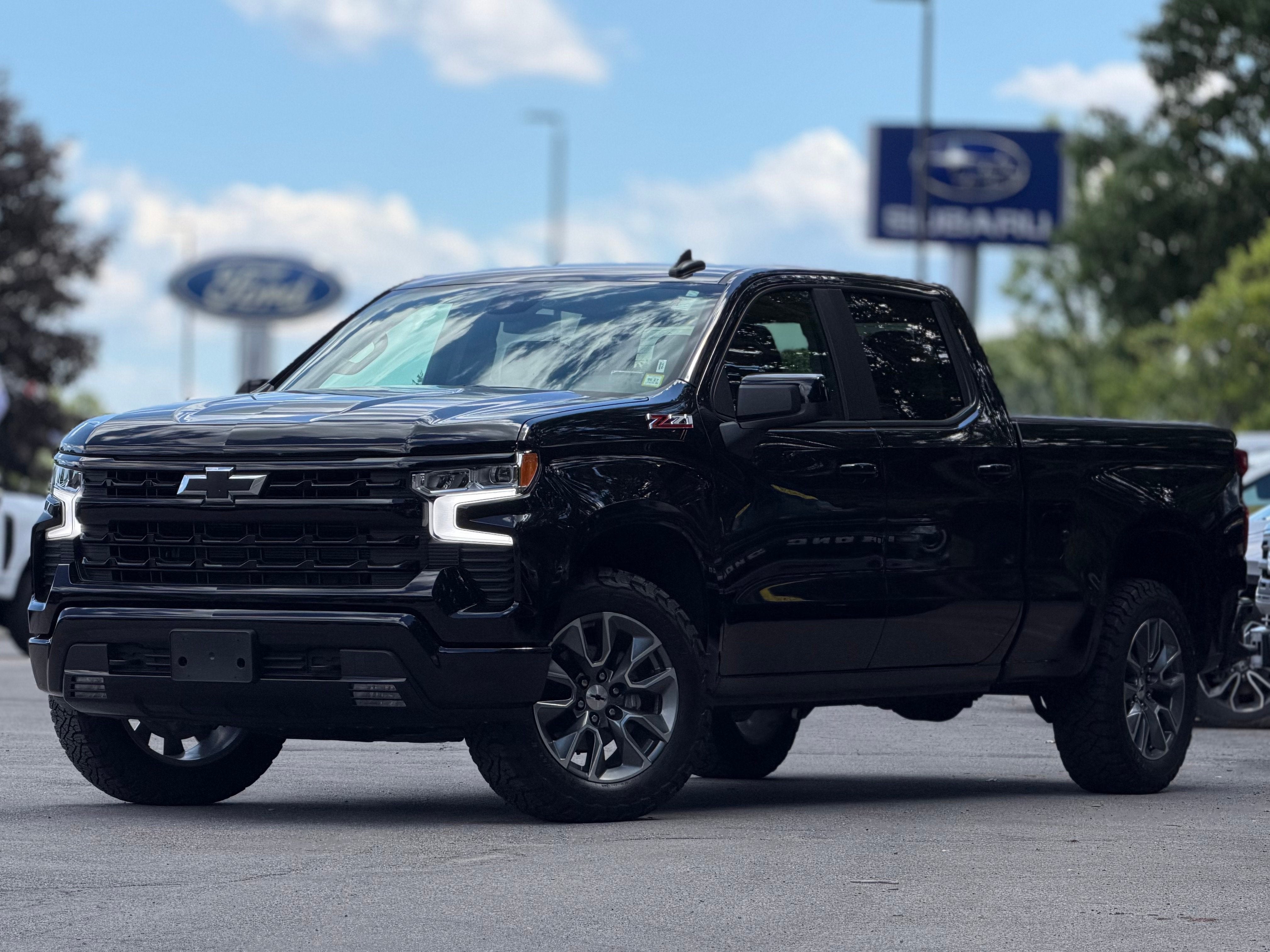 2025 Chevrolet Silverado 1500 RST