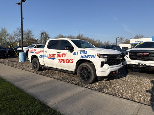 2026 Chevrolet Silverado 1500 RST