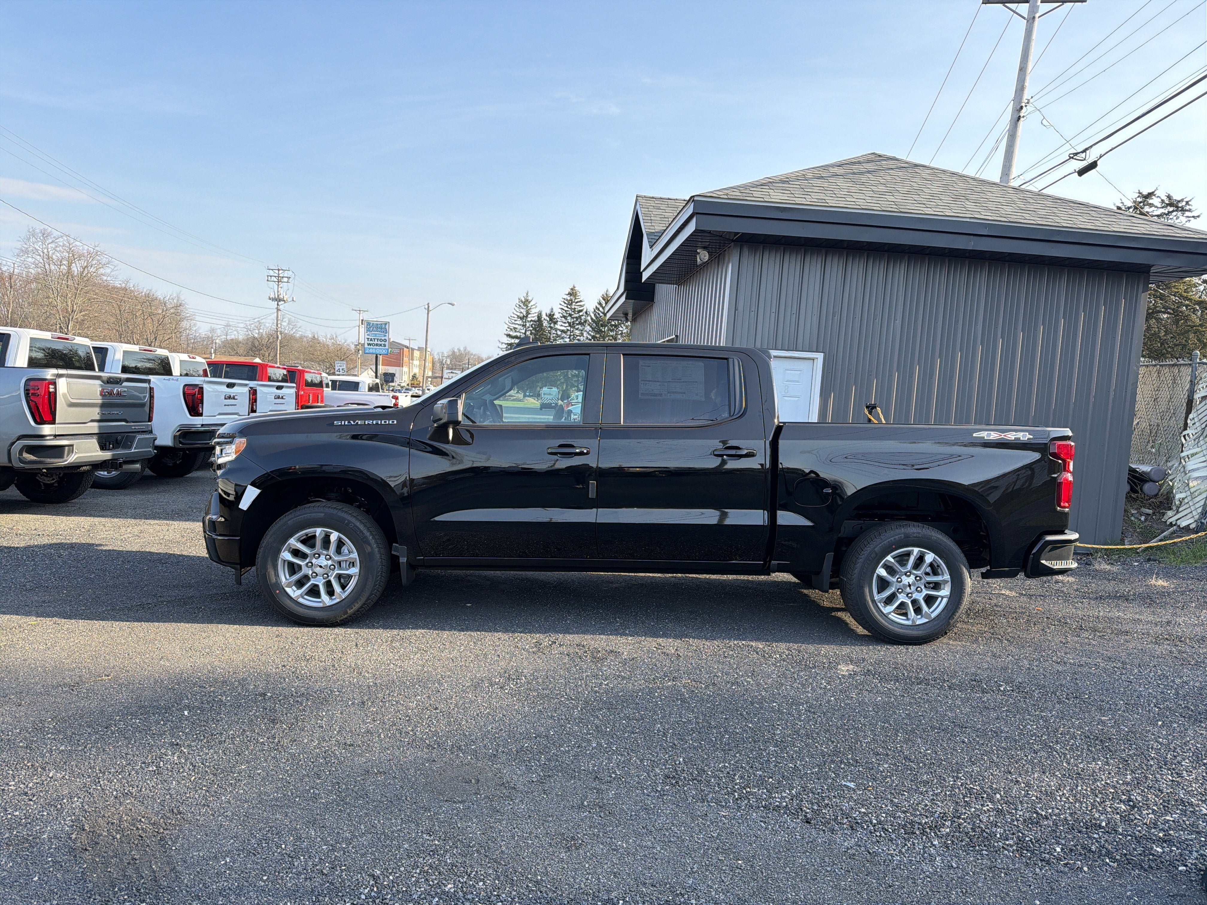 2026 Chevrolet Silverado 1500 RST