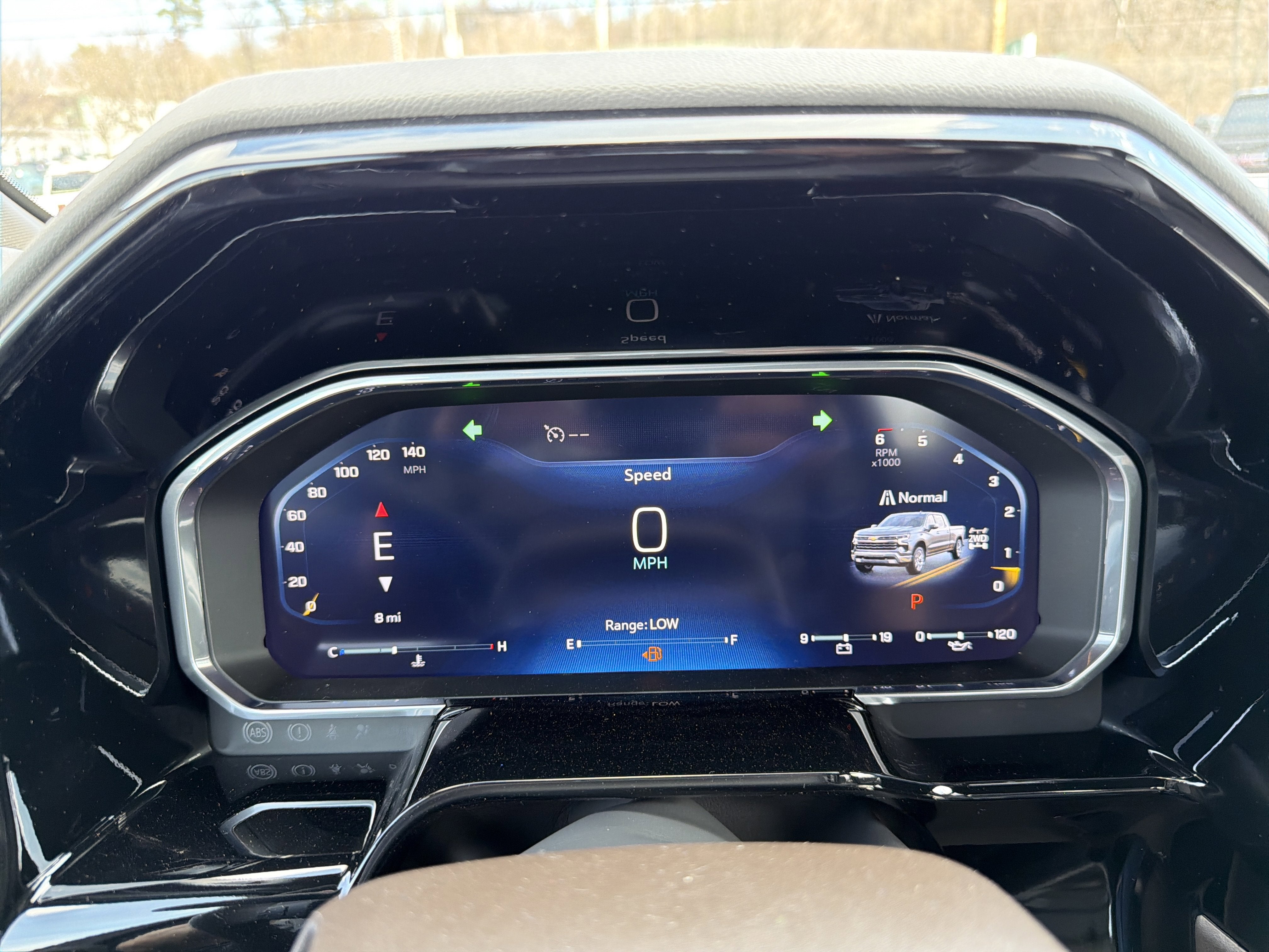 2026 Chevrolet Silverado 1500 LTZ