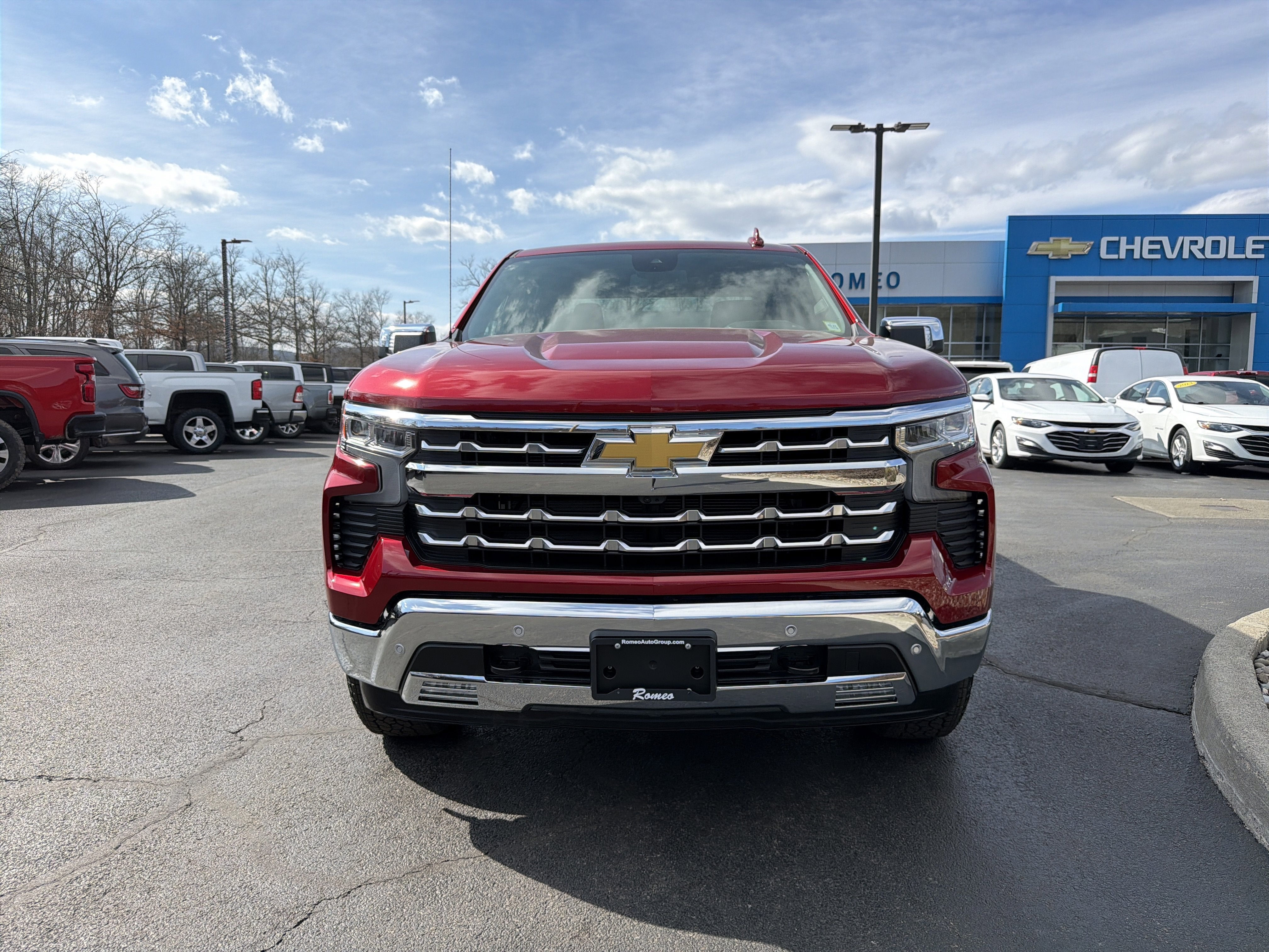2026 Chevrolet Silverado 1500 LTZ
