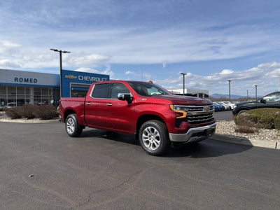 2026 Chevrolet Silverado 1500 LTZ