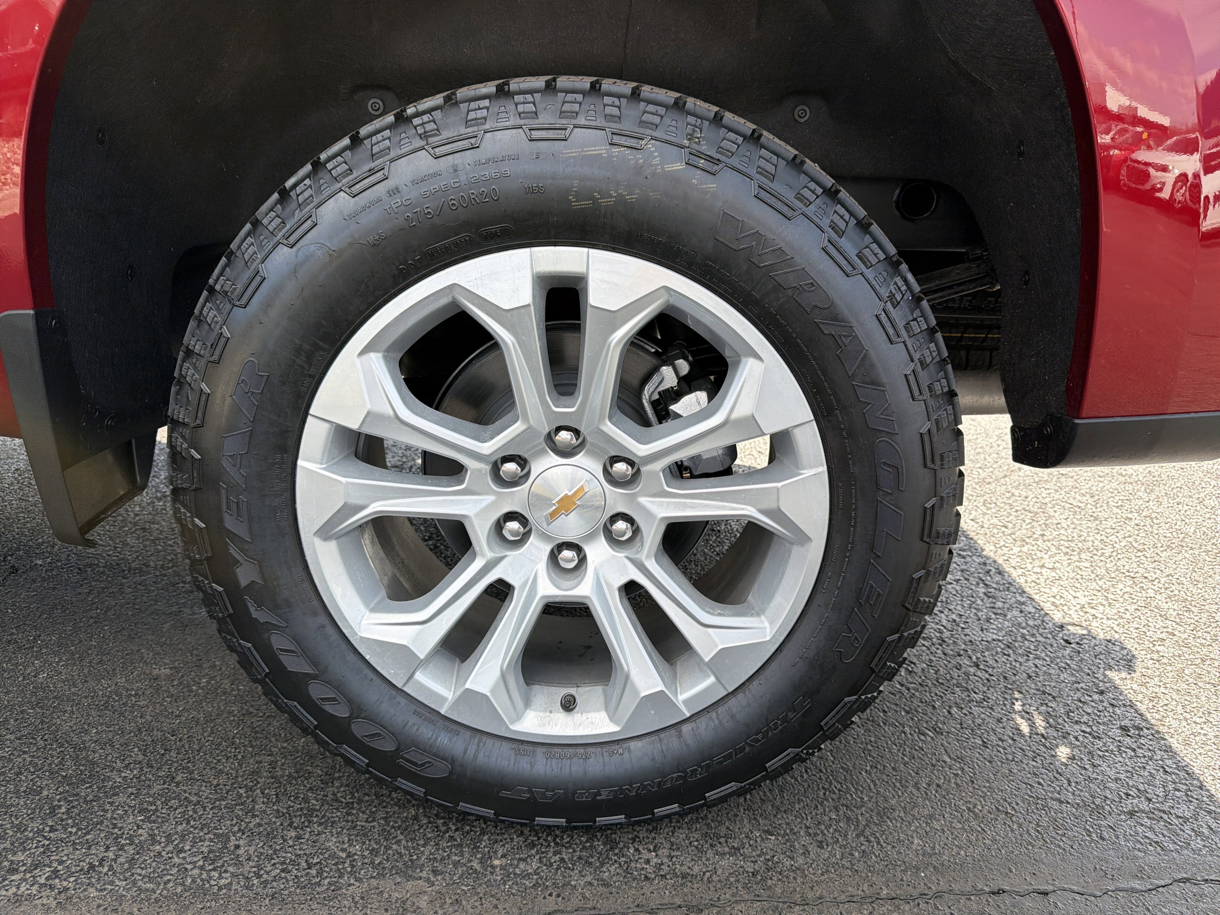 2026 Chevrolet Silverado 1500 LTZ