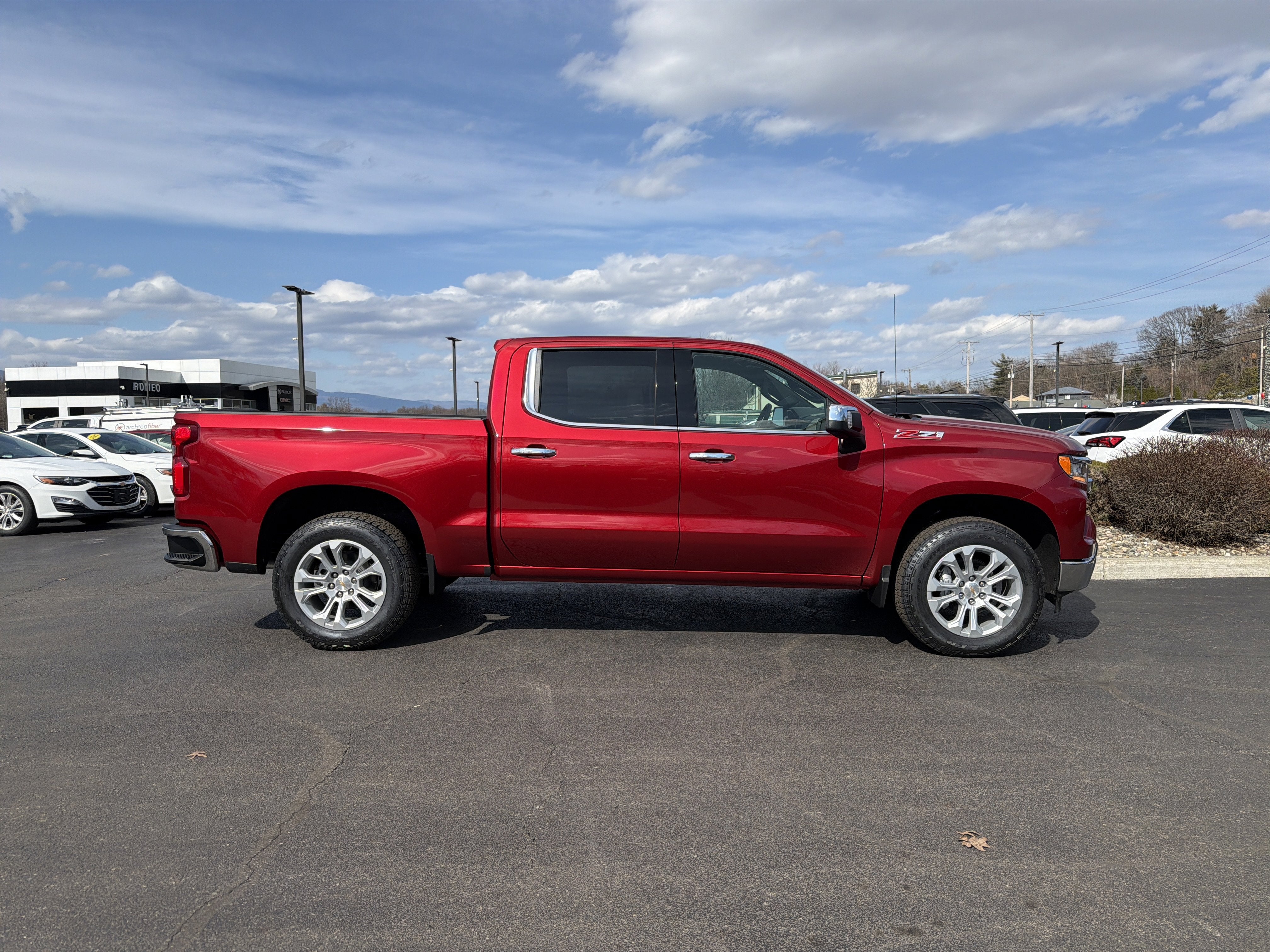 2026 Chevrolet Silverado 1500 LTZ