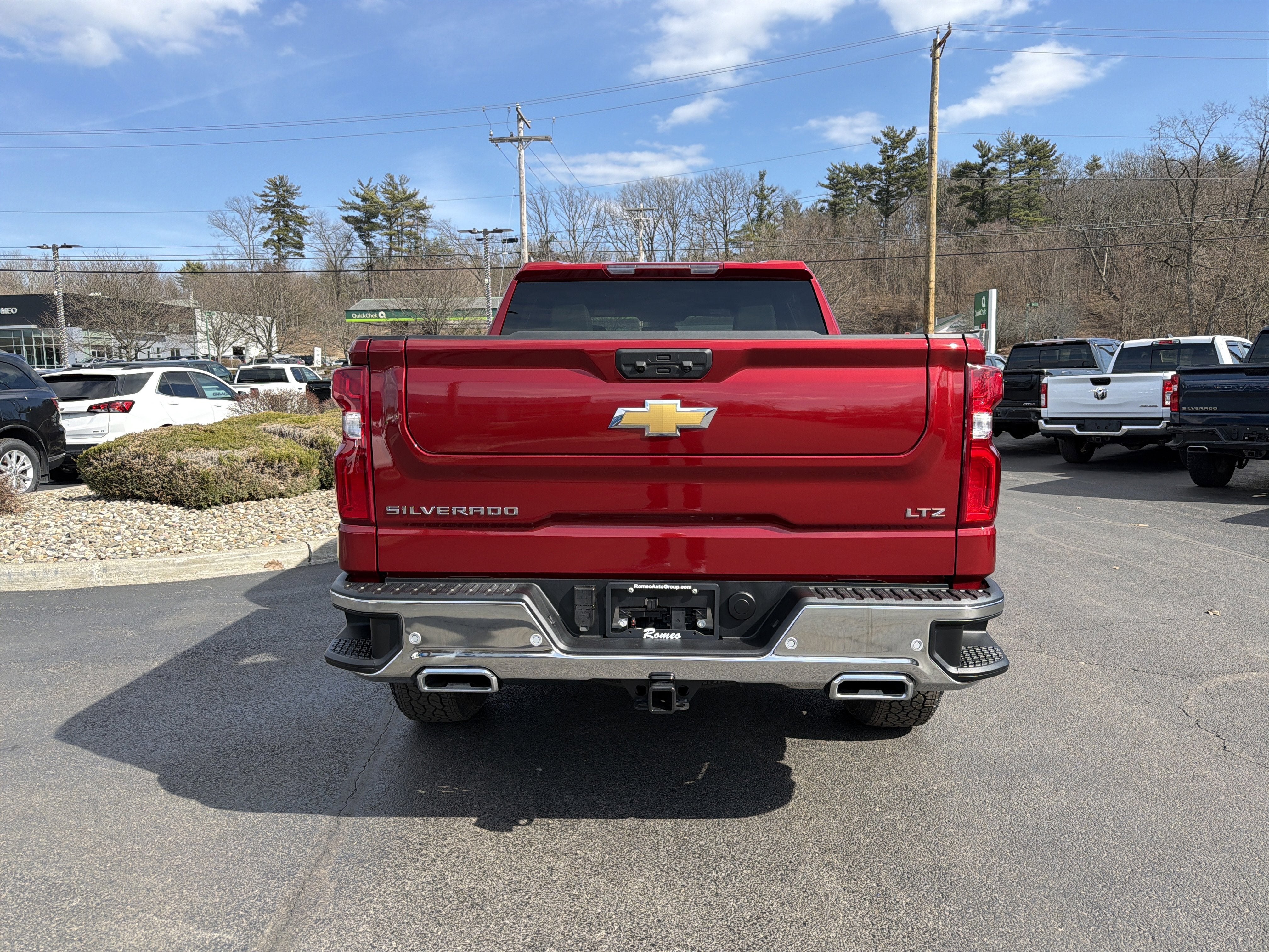 2026 Chevrolet Silverado 1500 LTZ