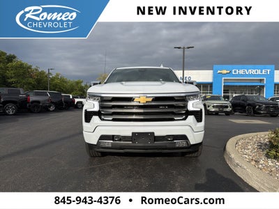 2026 Chevrolet Silverado 1500 High Country