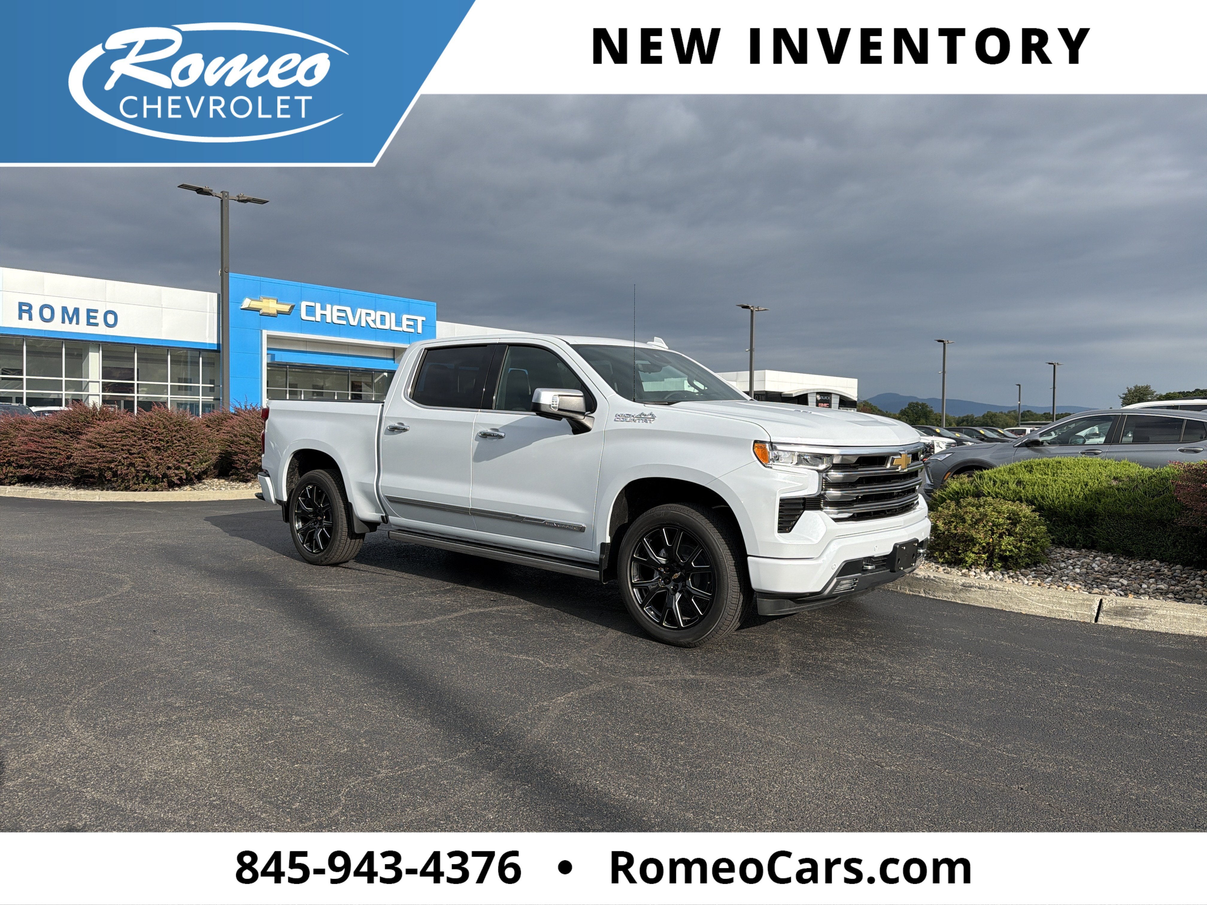 2026 Chevrolet Silverado 1500 High Country