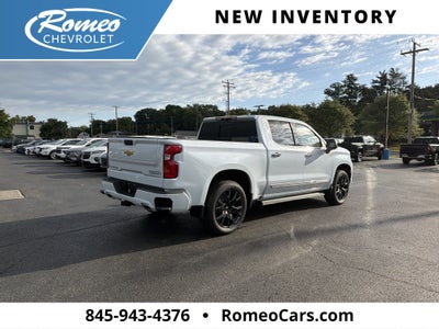 2026 Chevrolet Silverado 1500 High Country