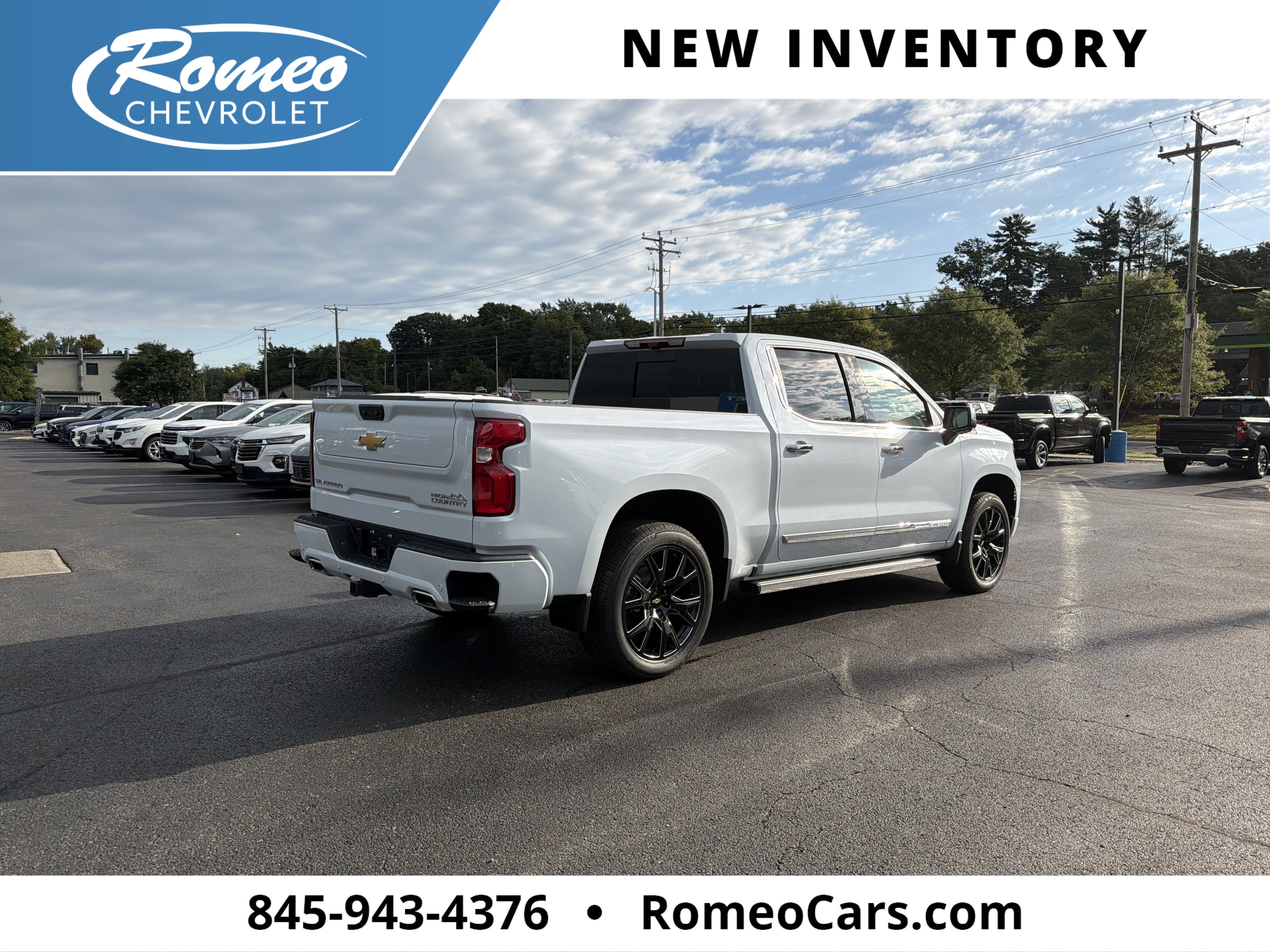 2026 Chevrolet Silverado 1500 High Country