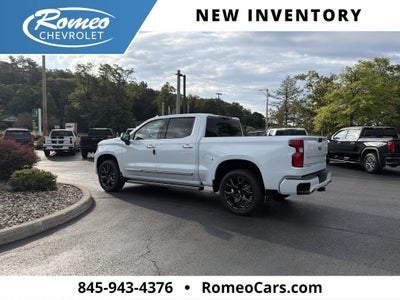 2026 Chevrolet Silverado 1500 High Country