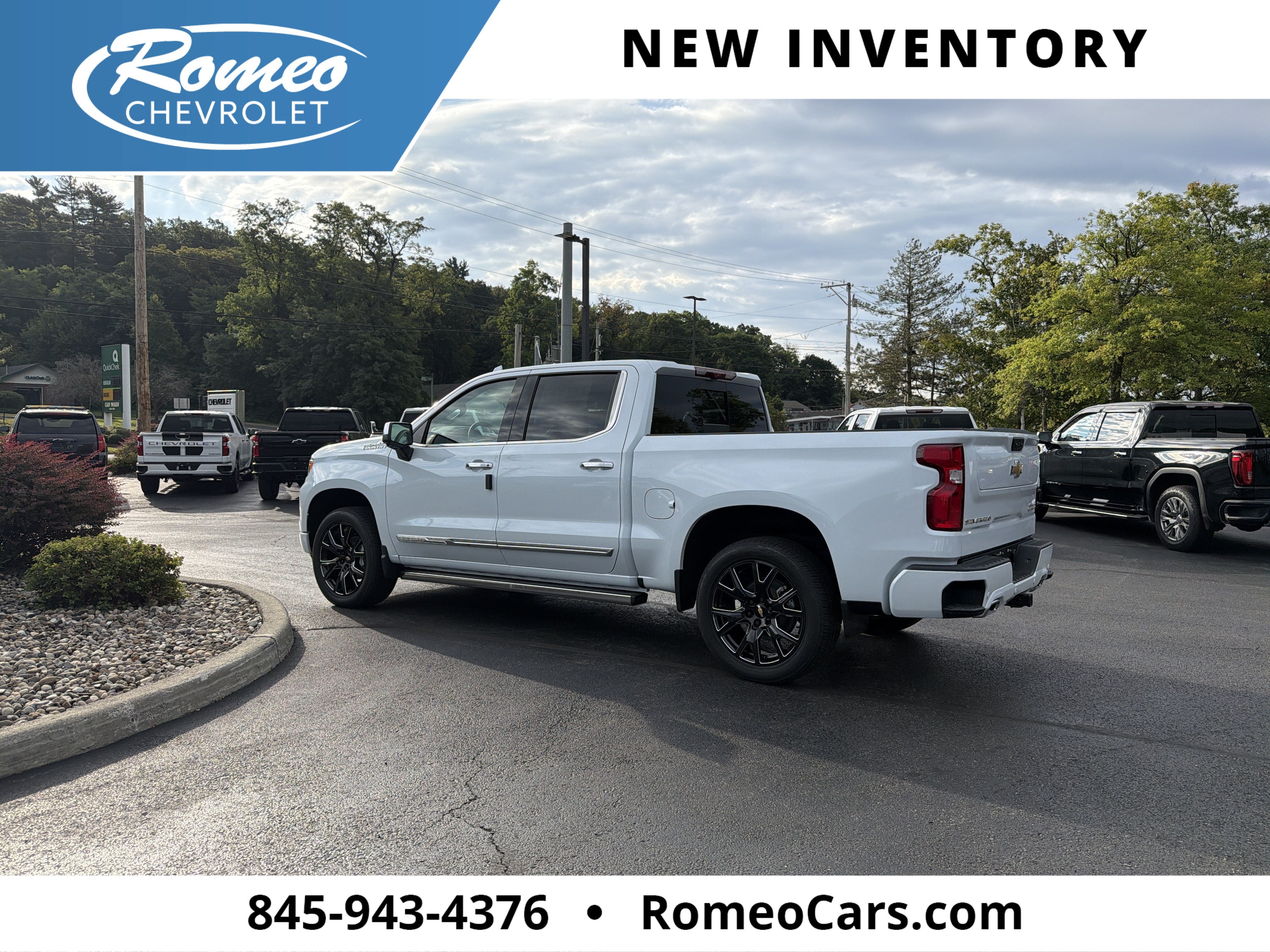 2026 Chevrolet Silverado 1500 High Country