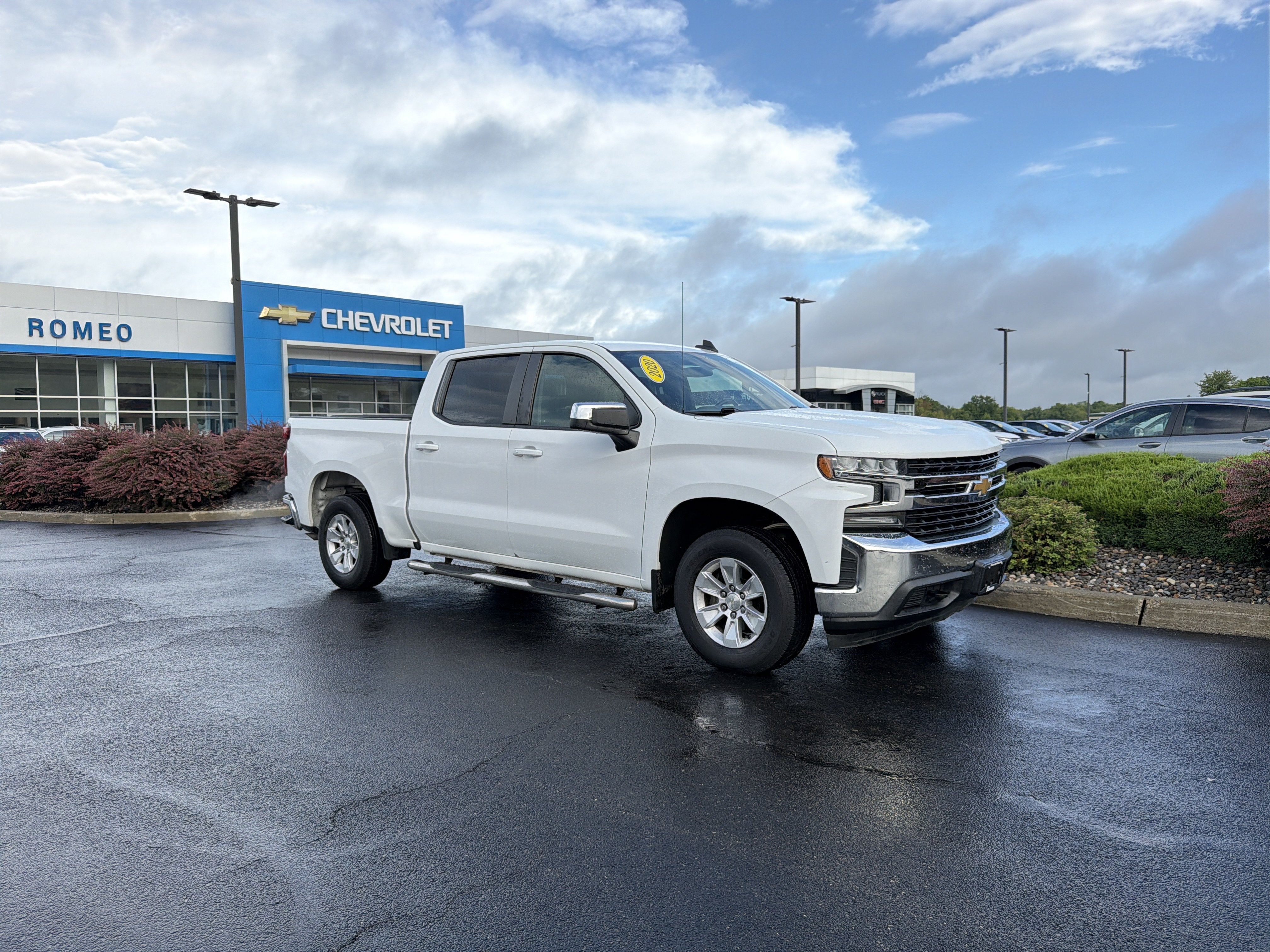 2020 Chevrolet Silverado 1500 LT