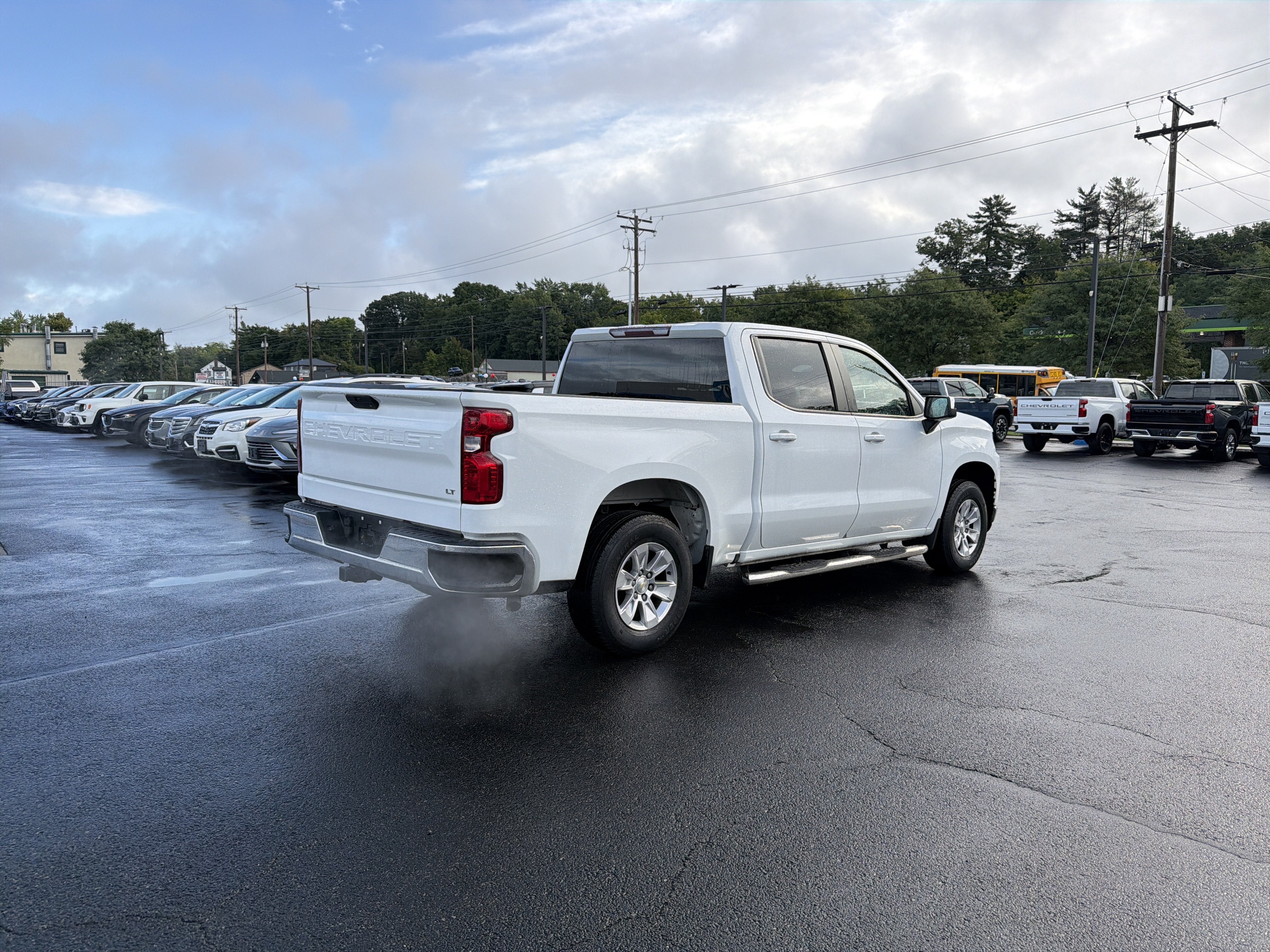 2020 Chevrolet Silverado 1500 LT