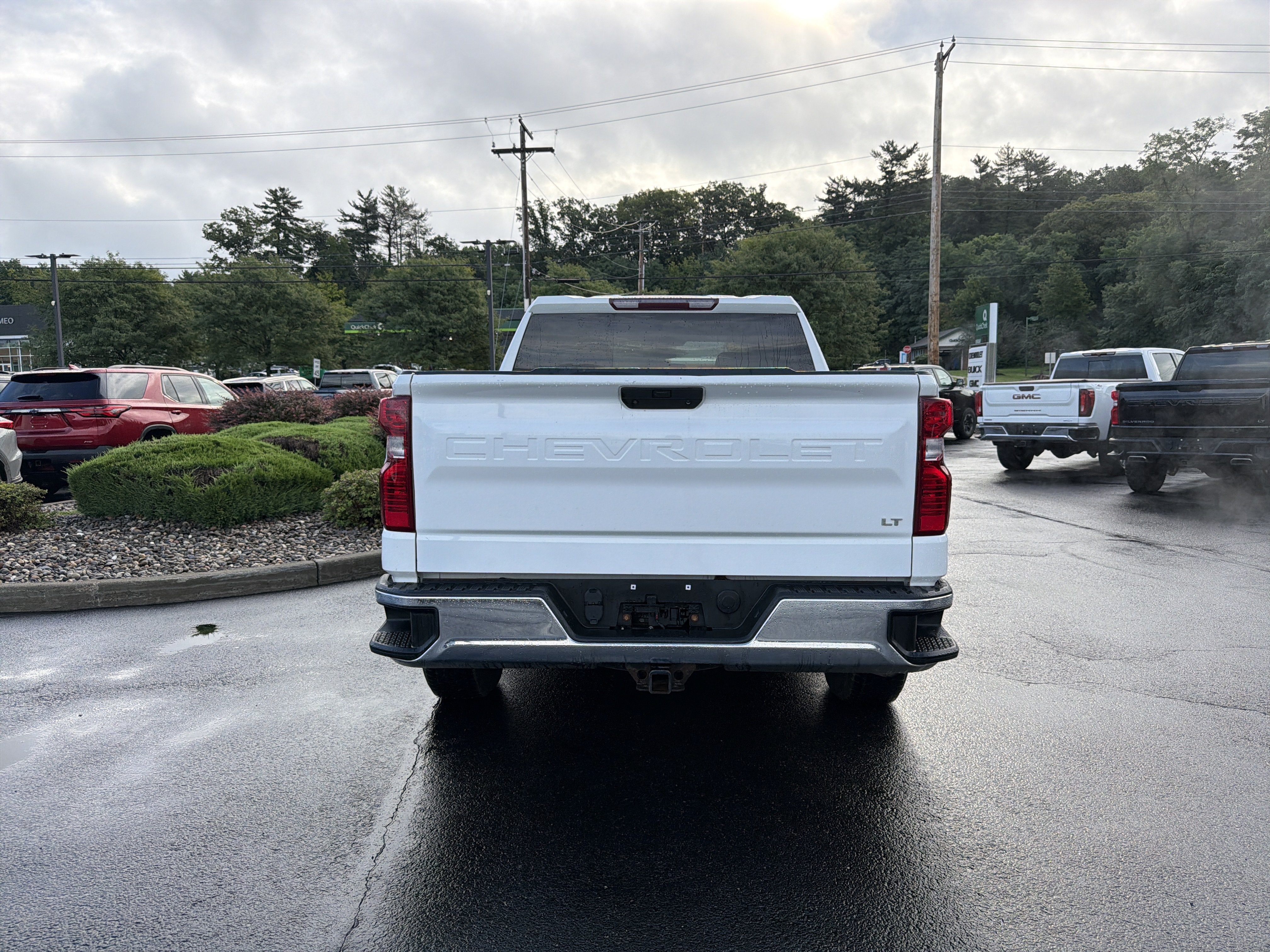 2020 Chevrolet Silverado 1500 LT