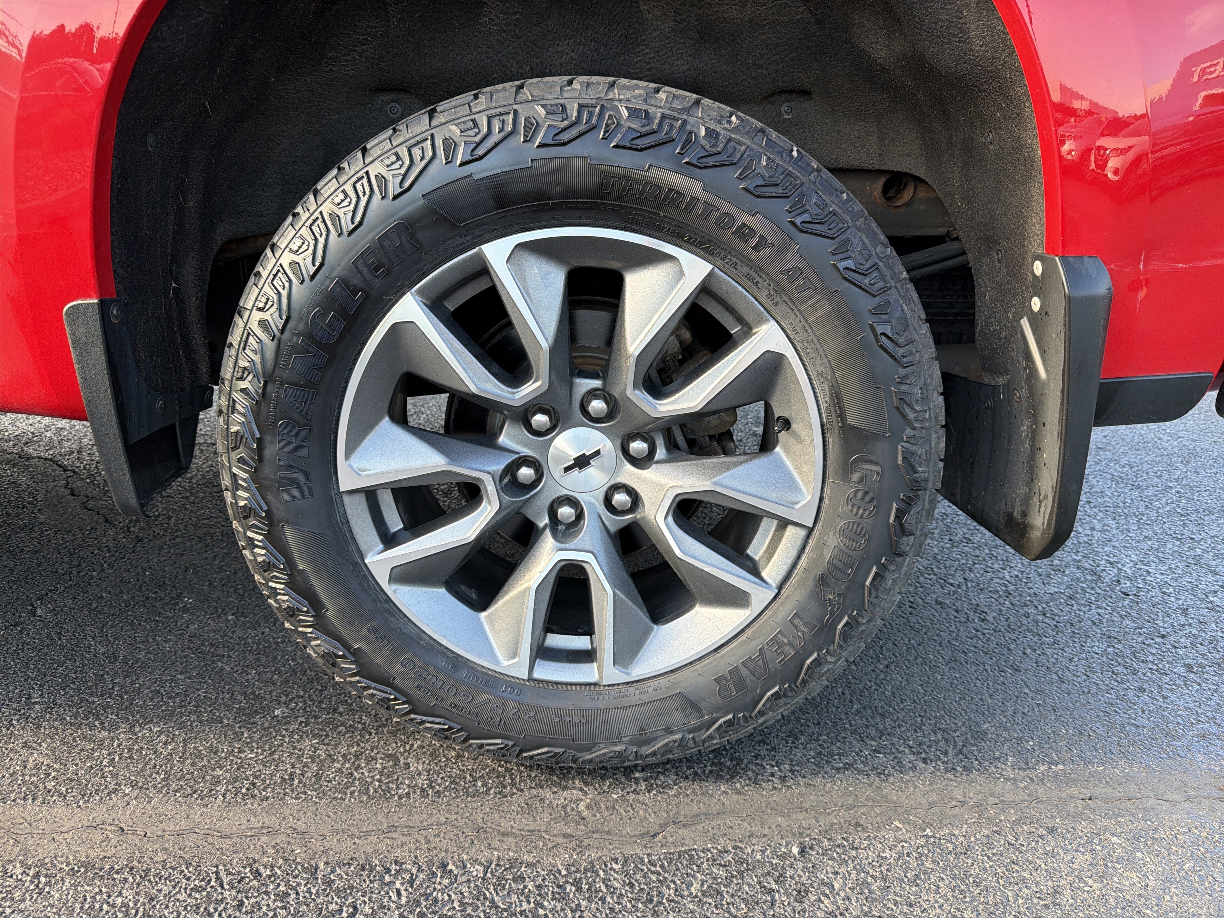 2021 Chevrolet Silverado 1500 RST