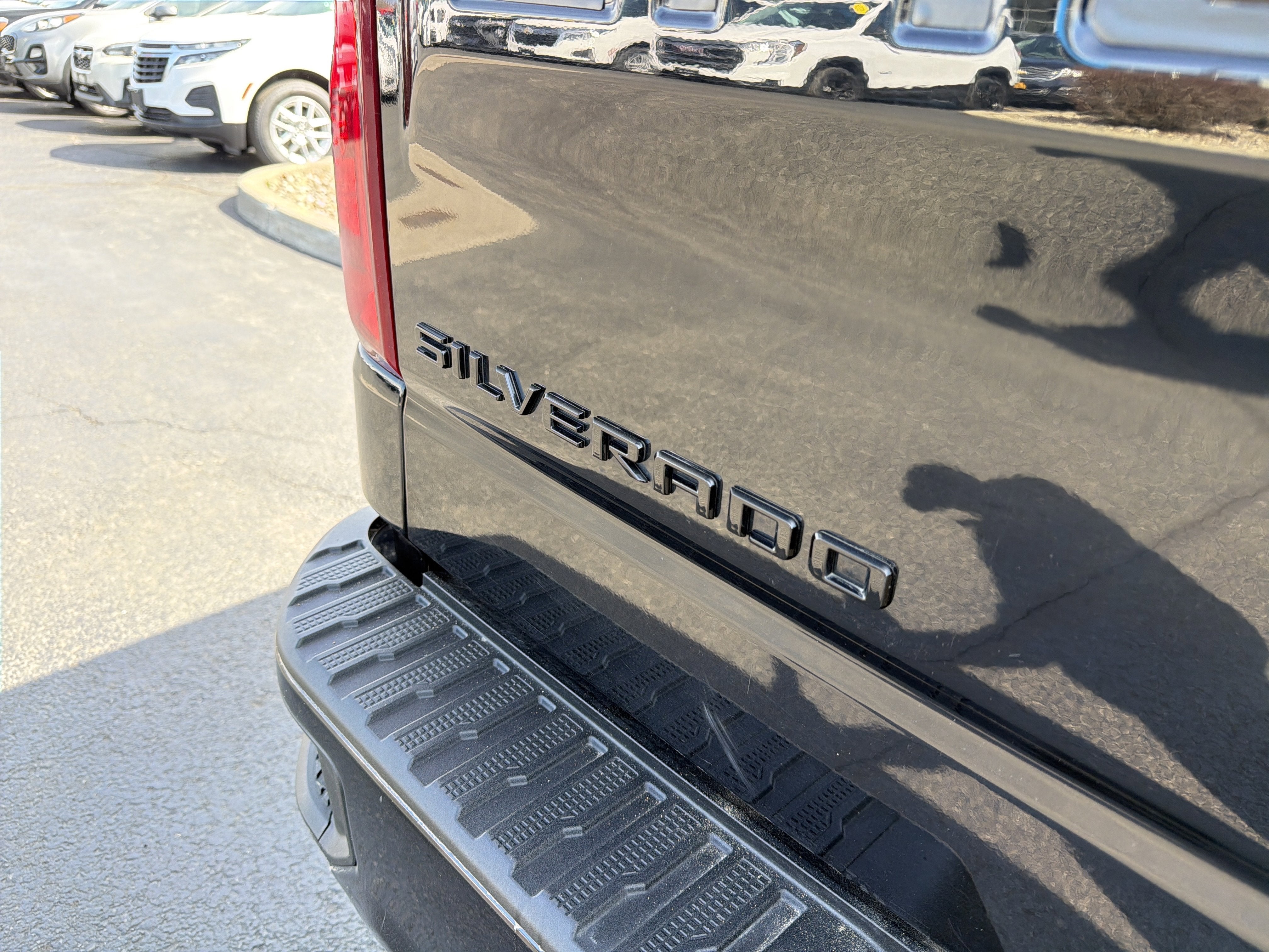 2022 Chevrolet Silverado 1500 LTD RST