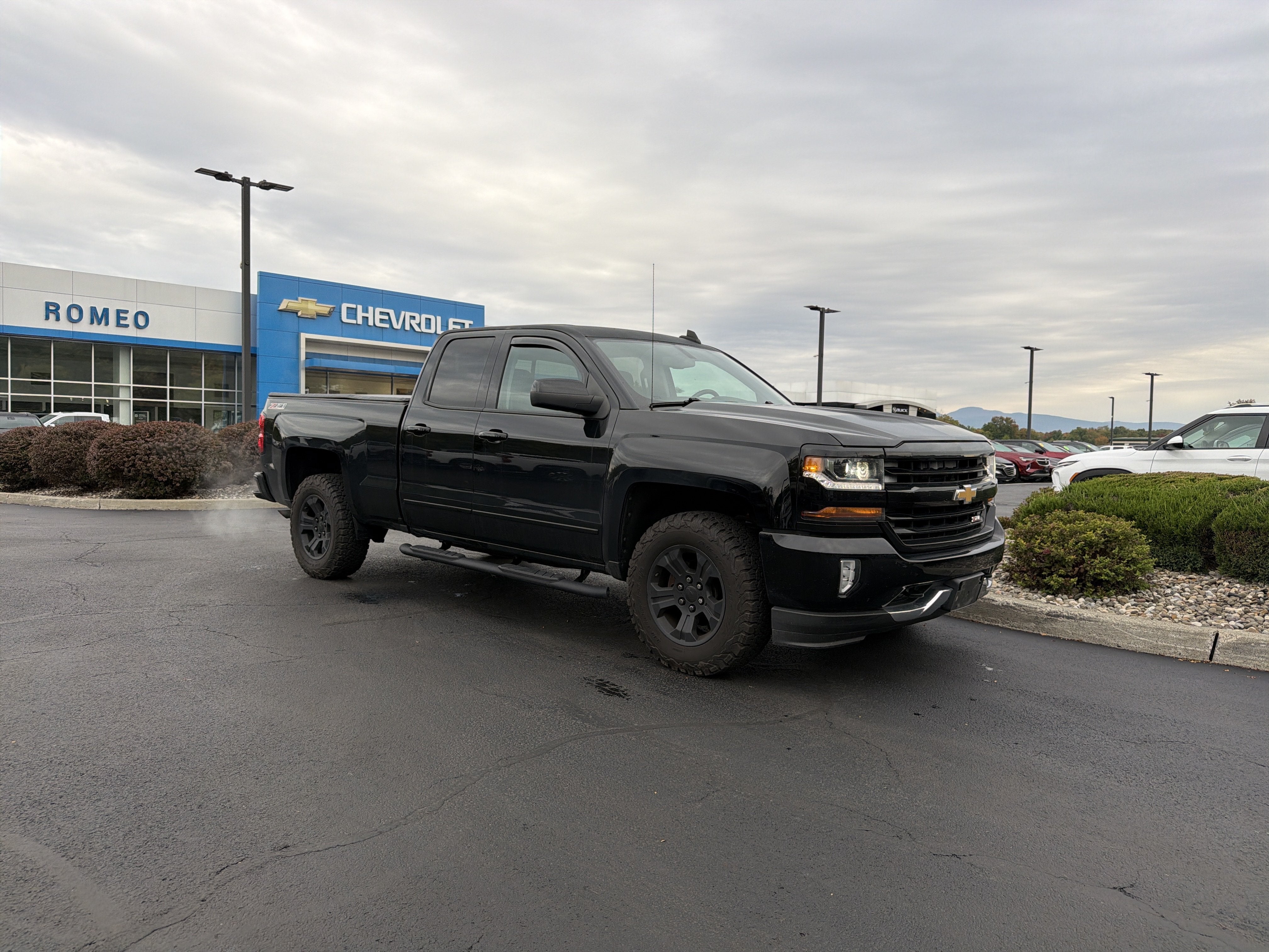 2016 Chevrolet Silverado 1500 LT
