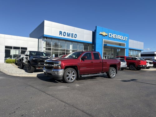 2017 Chevrolet Silverado 1500 LT