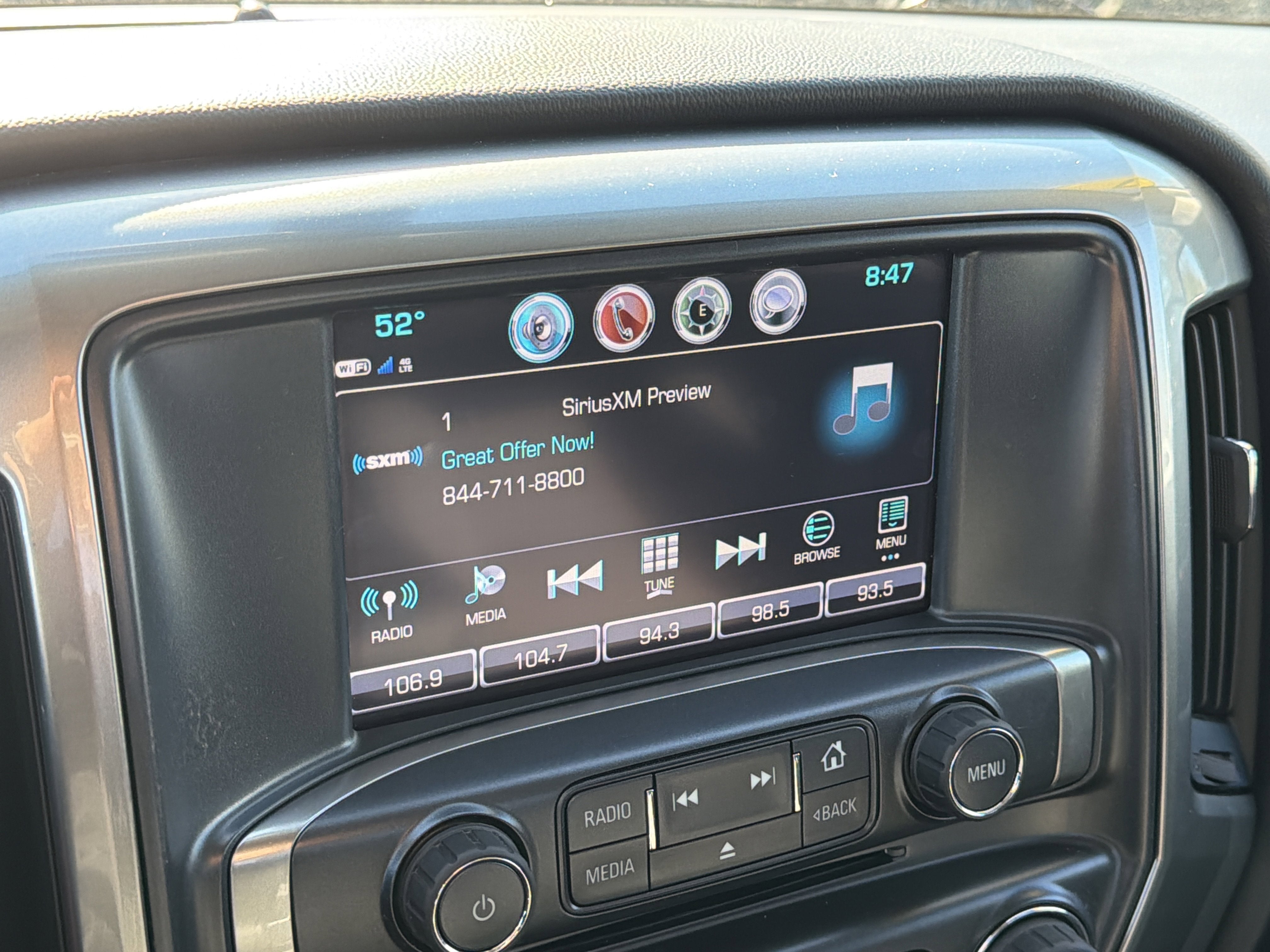 2017 Chevrolet Silverado 1500 LT