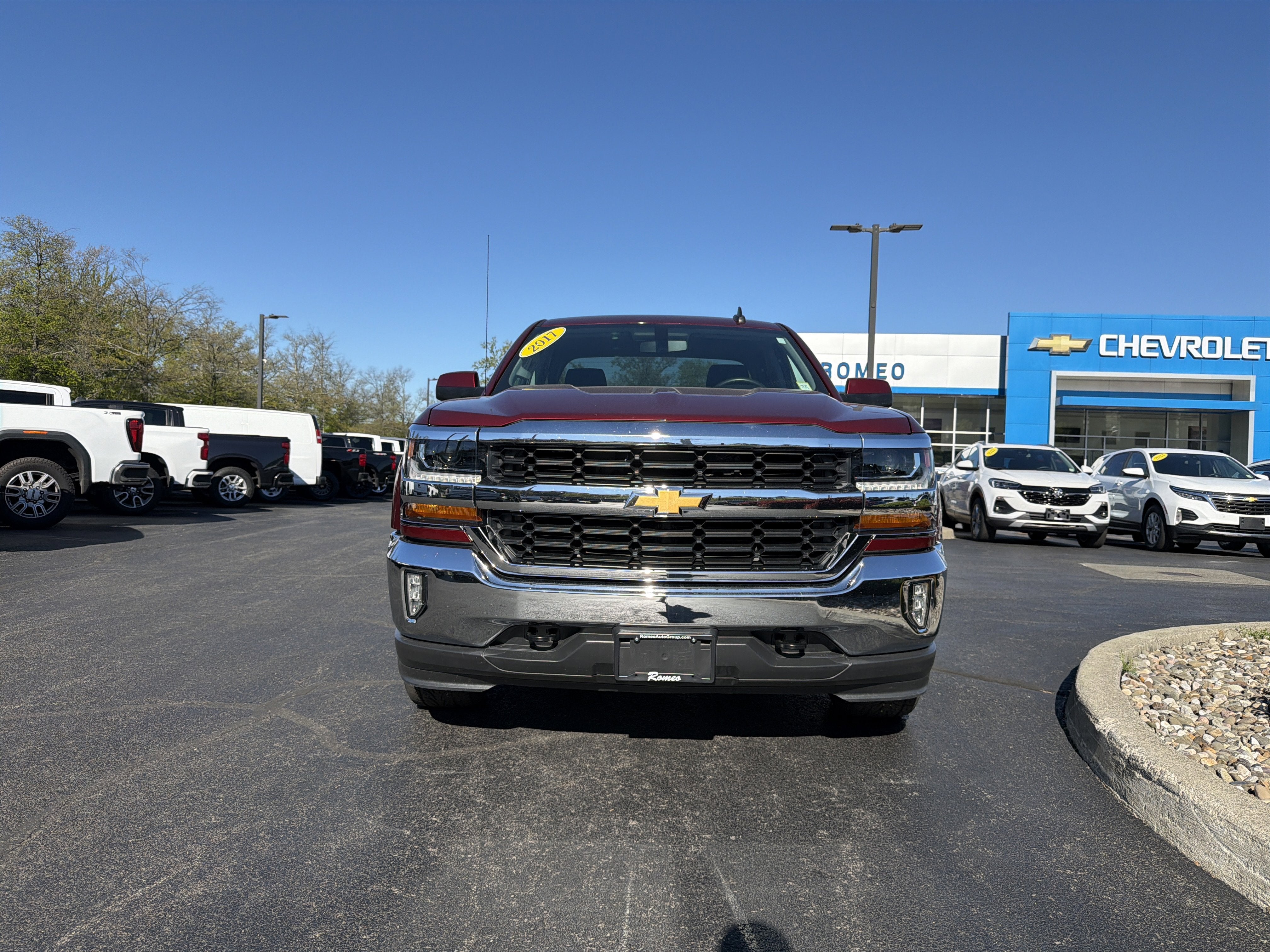 2017 Chevrolet Silverado 1500 LT
