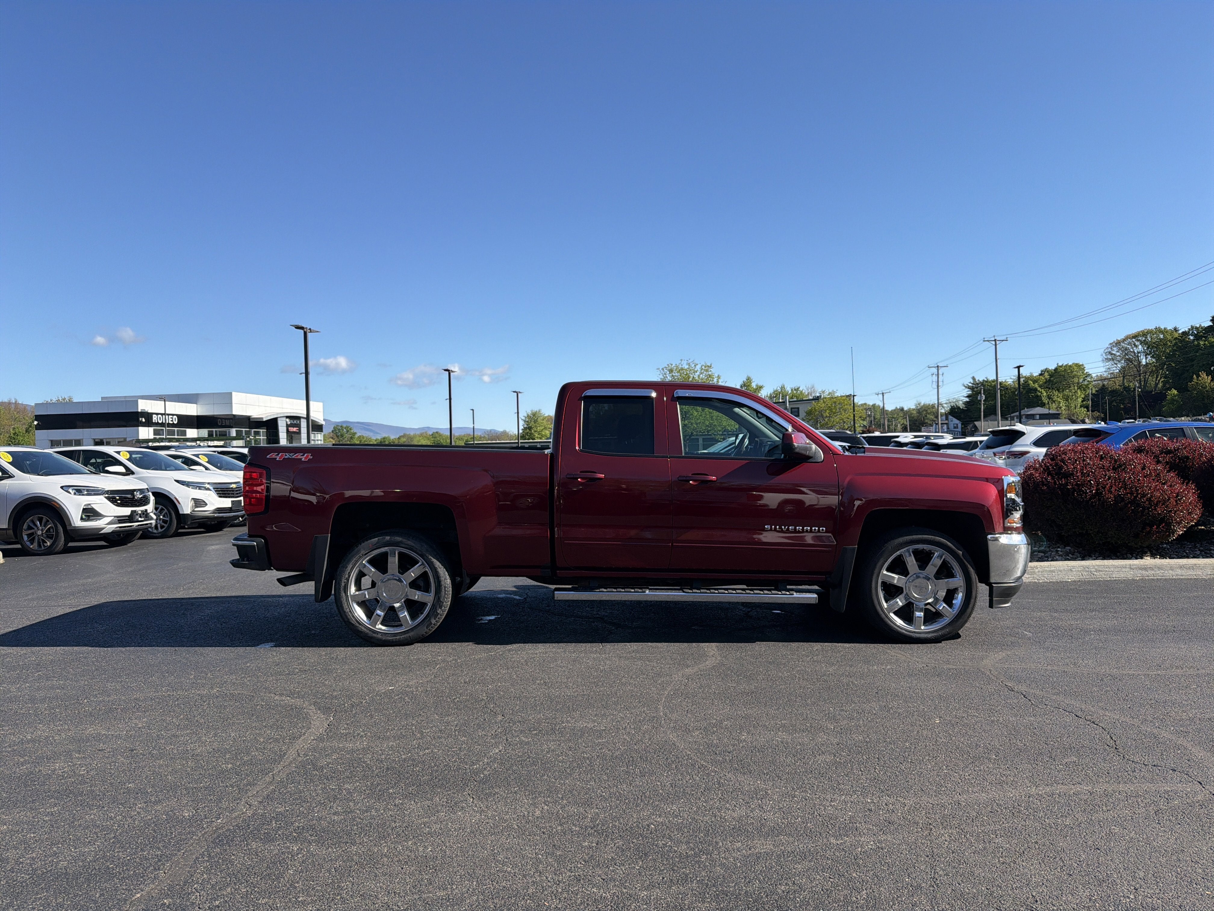 2017 Chevrolet Silverado 1500 LT