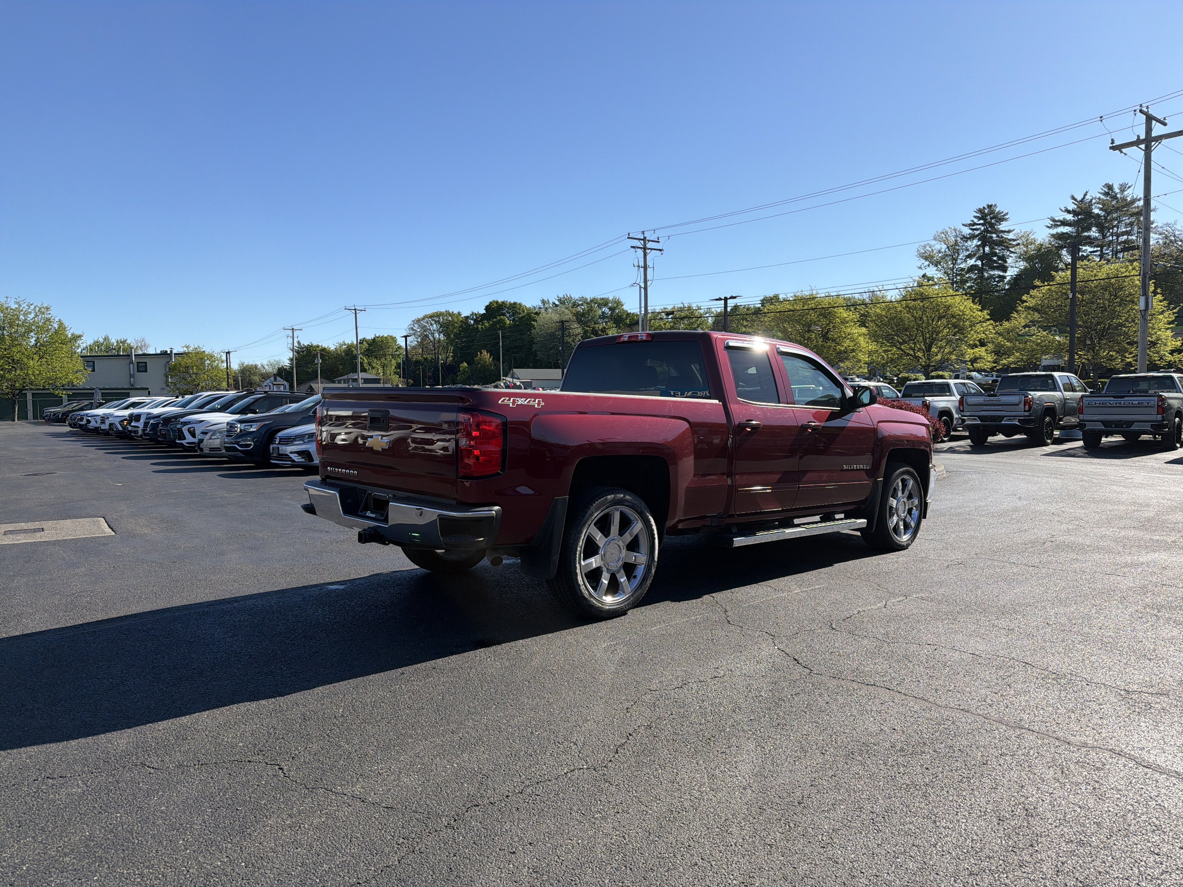 2017 Chevrolet Silverado 1500 LT