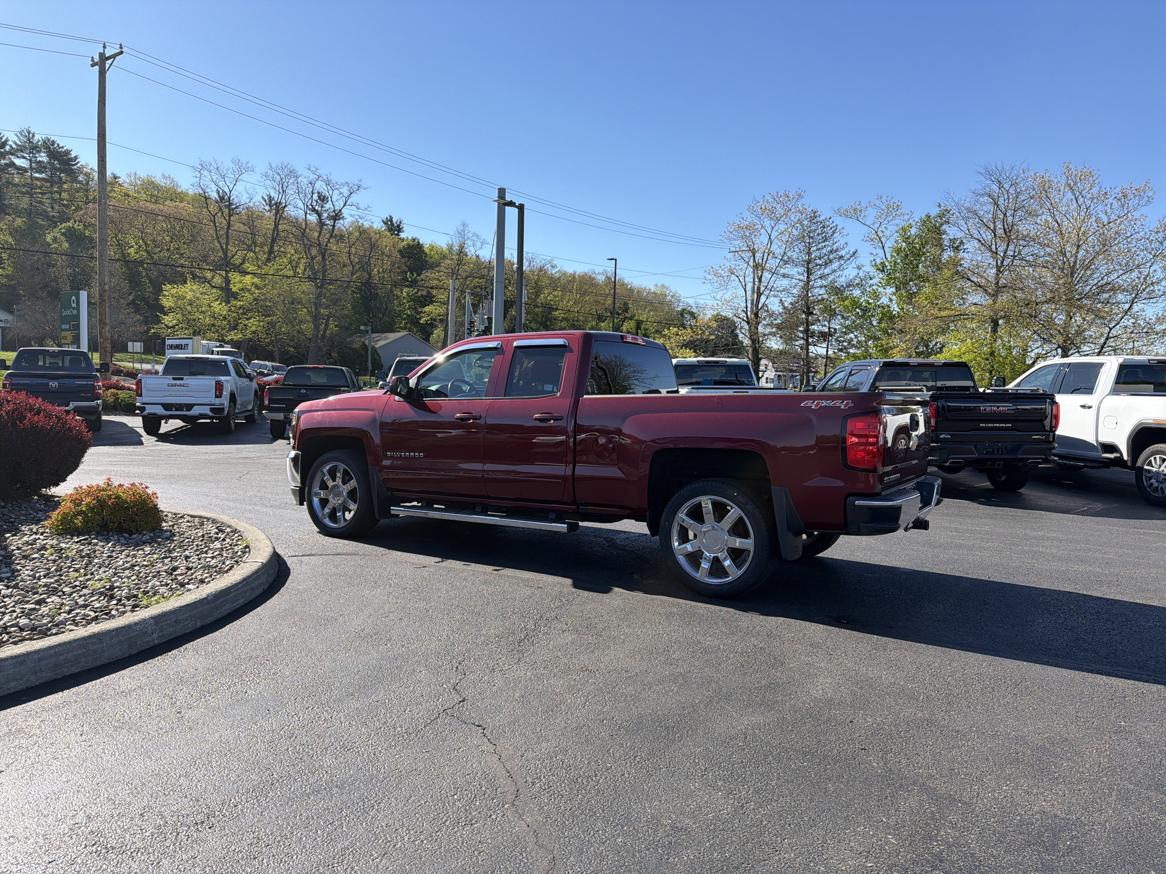 2017 Chevrolet Silverado 1500 LT